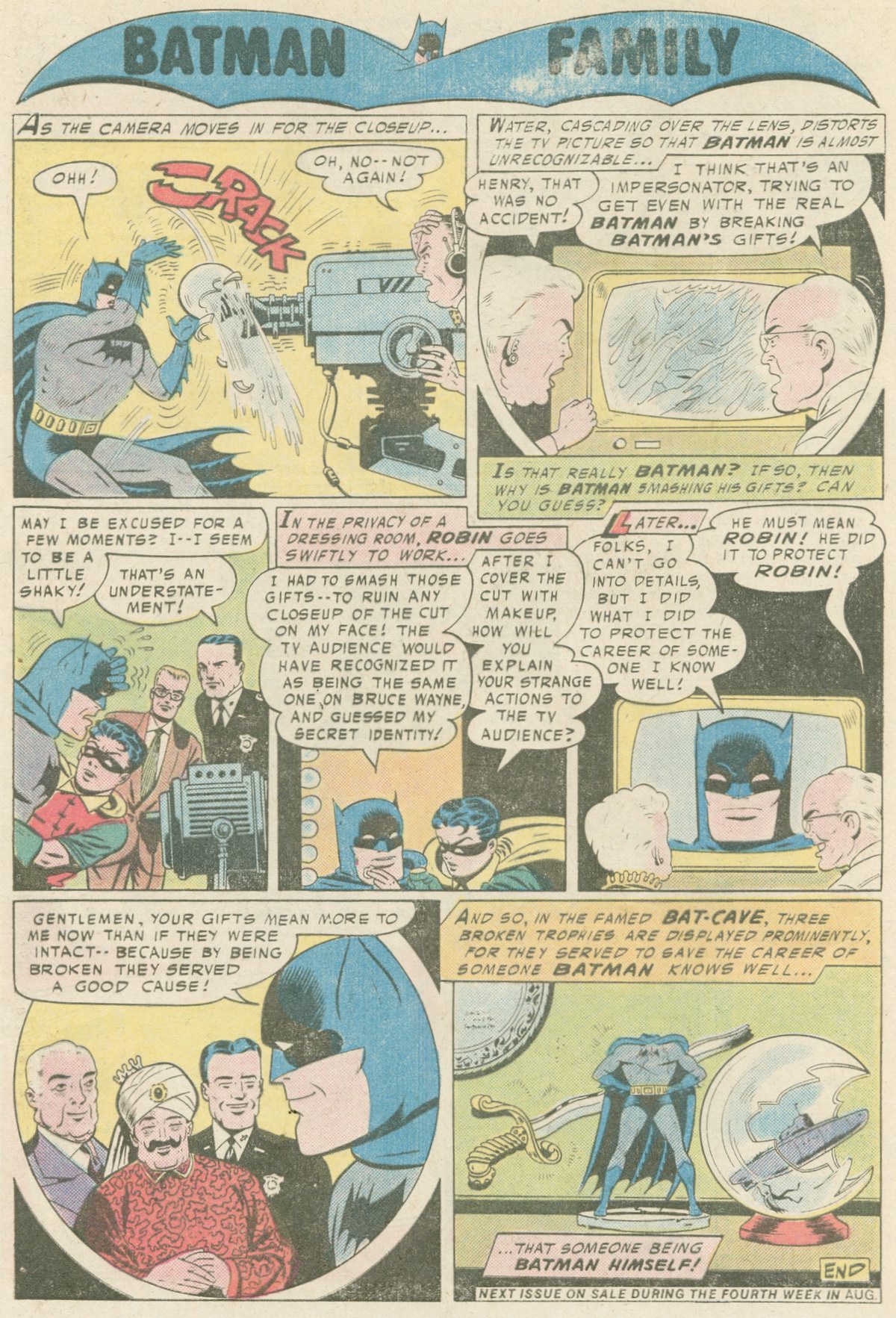 Read online The Batman Family comic -  Issue #7 - 48