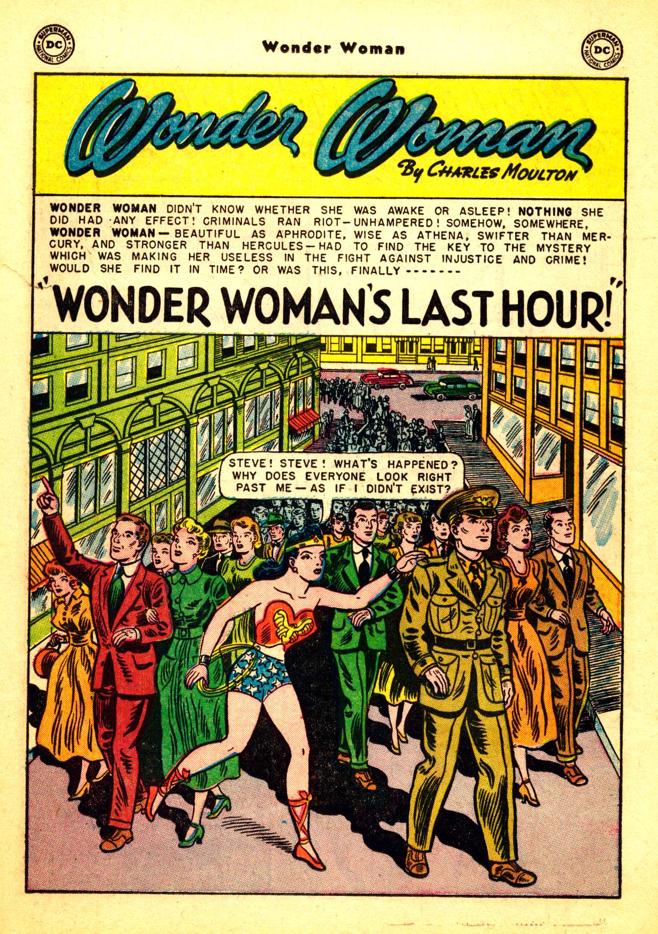 Read online Wonder Woman (1942) comic -  Issue #64 - 27