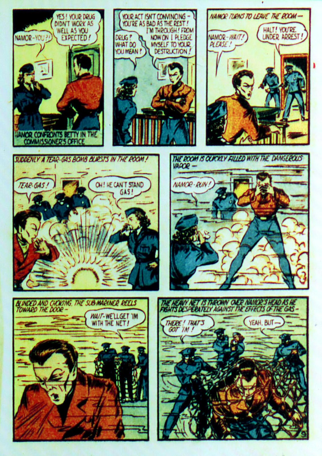 Marvel Mystery Comics (1939) issue 6 - Page 31