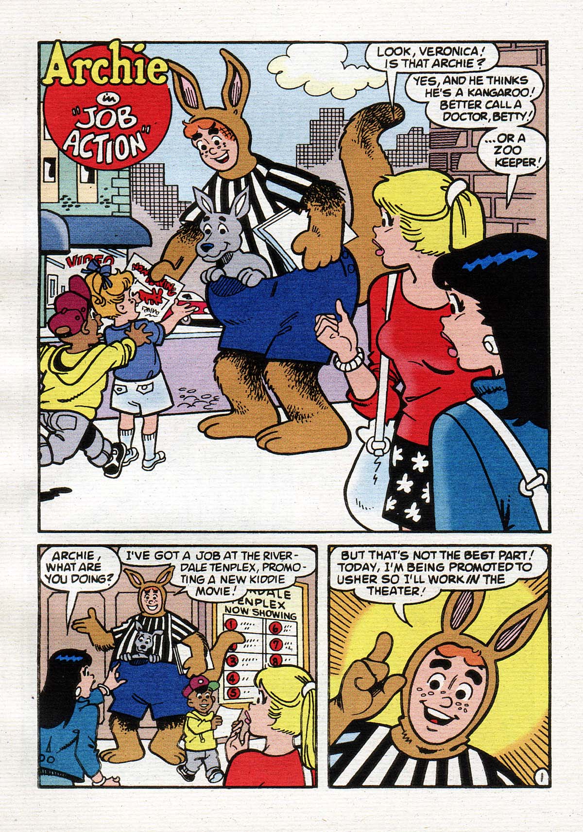 Read online Jughead with Archie Digest Magazine comic -  Issue #183 - 16
