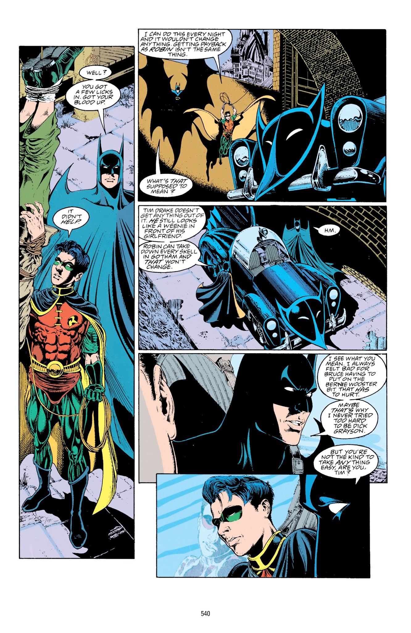 Read online Batman: Knightfall comic -  Issue # _TPB 3 - 533