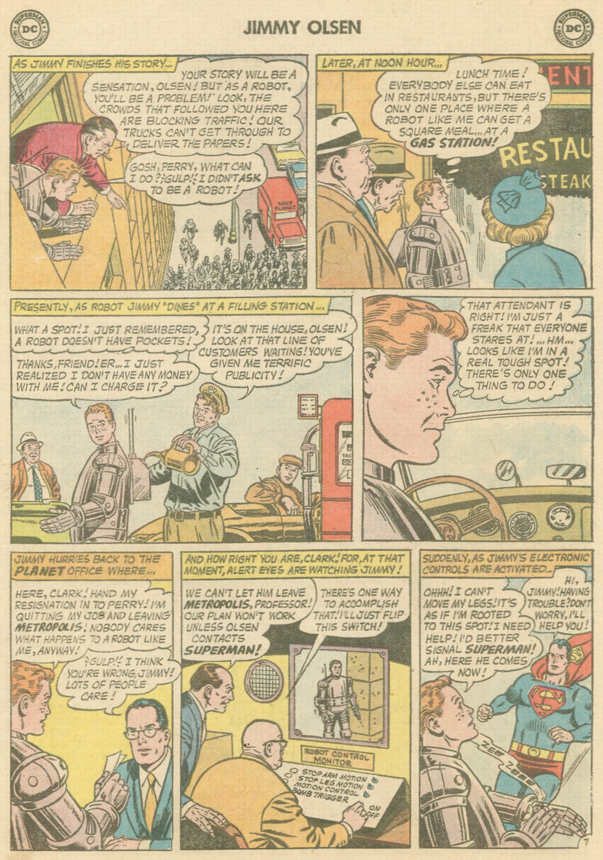 Read online Superman's Pal Jimmy Olsen comic -  Issue #70 - 19