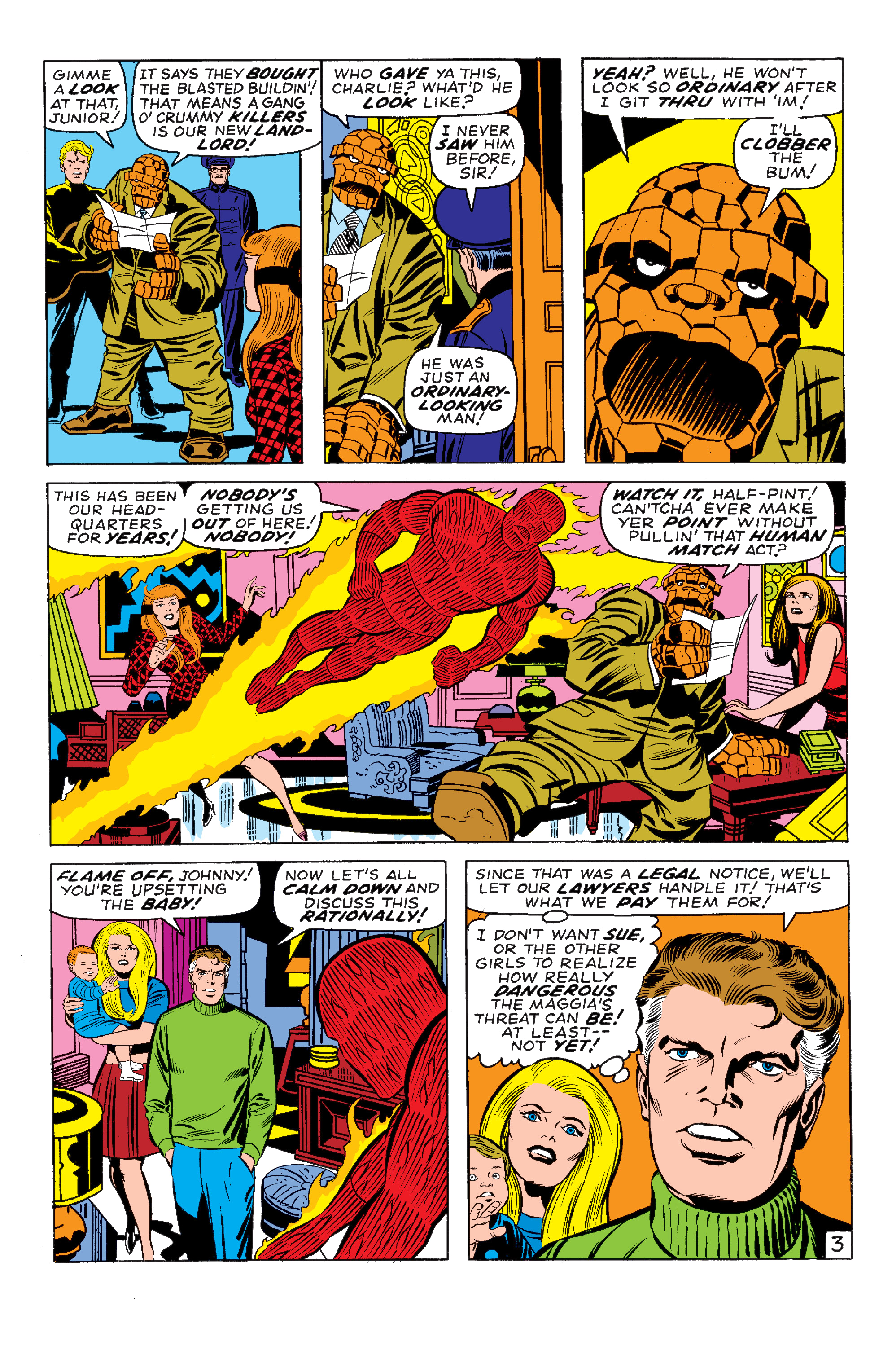 Read online Fantastic Four Epic Collection comic -  Issue # At War With Atlantis (Part 3) - 79