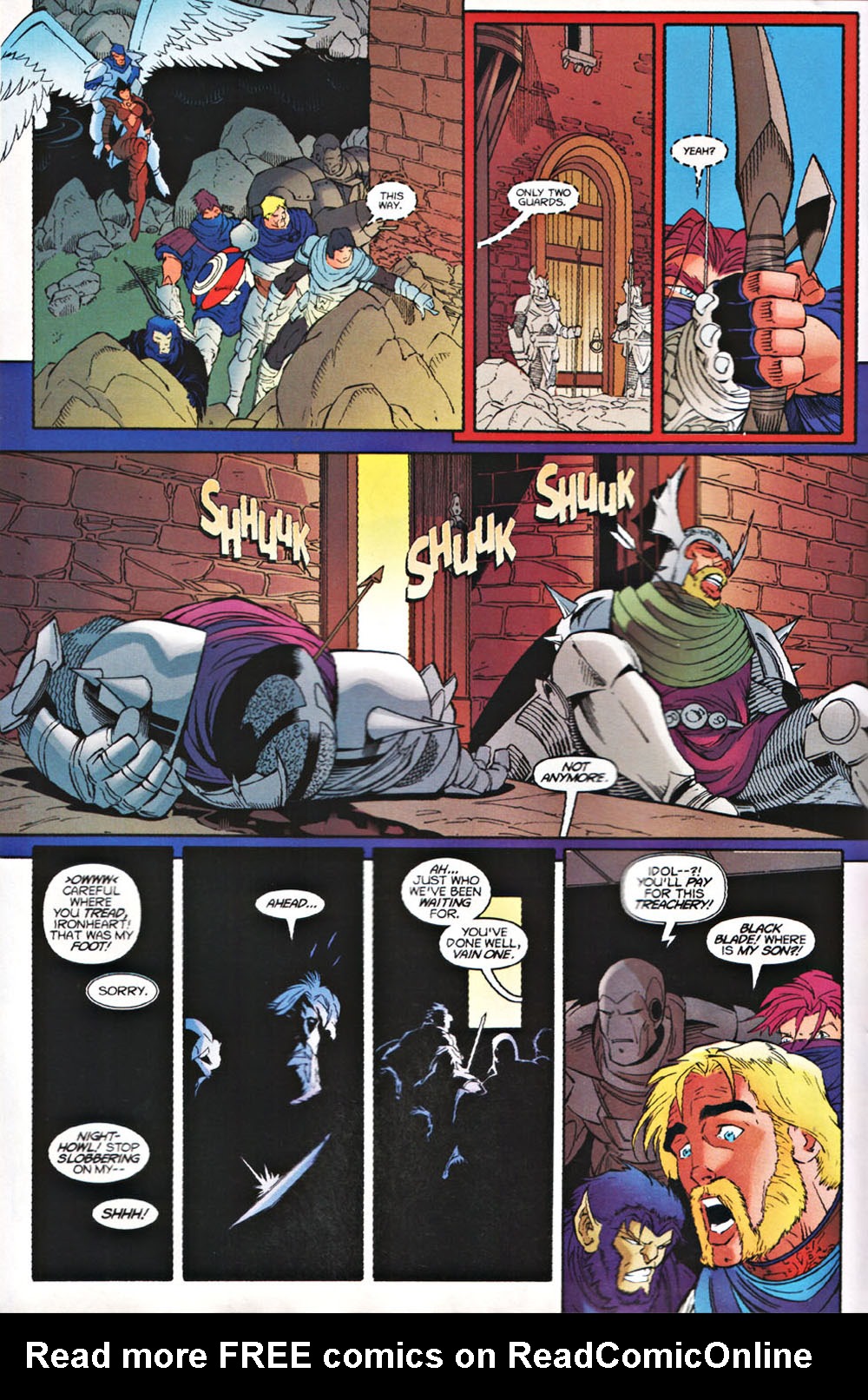 Read online Avataars: Covenant of the Shield comic -  Issue #3 - 10