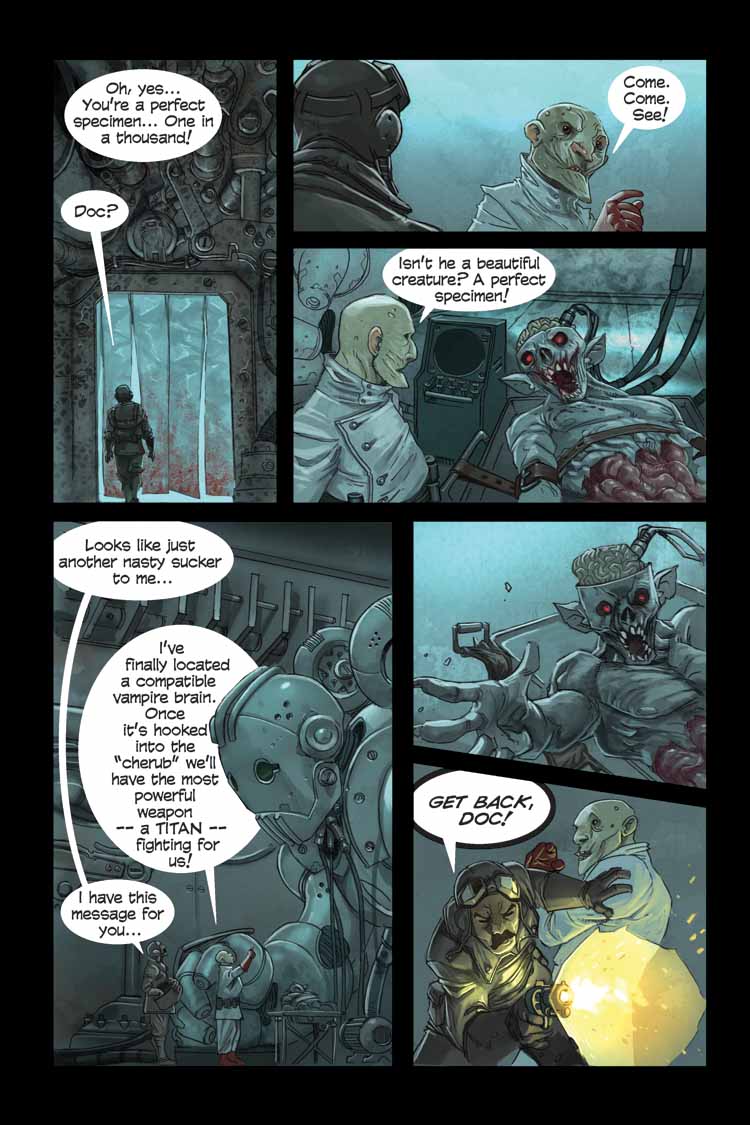 Read online MySpace Dark Horse Presents comic -  Issue #8 - 17