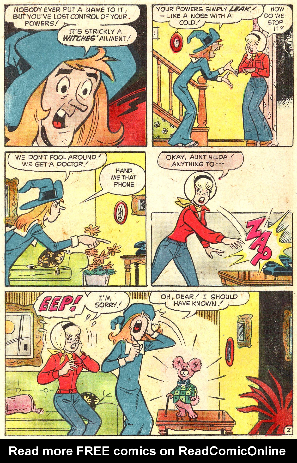 Sabrina The Teenage Witch (1971) Issue #19 #19 - English 30
