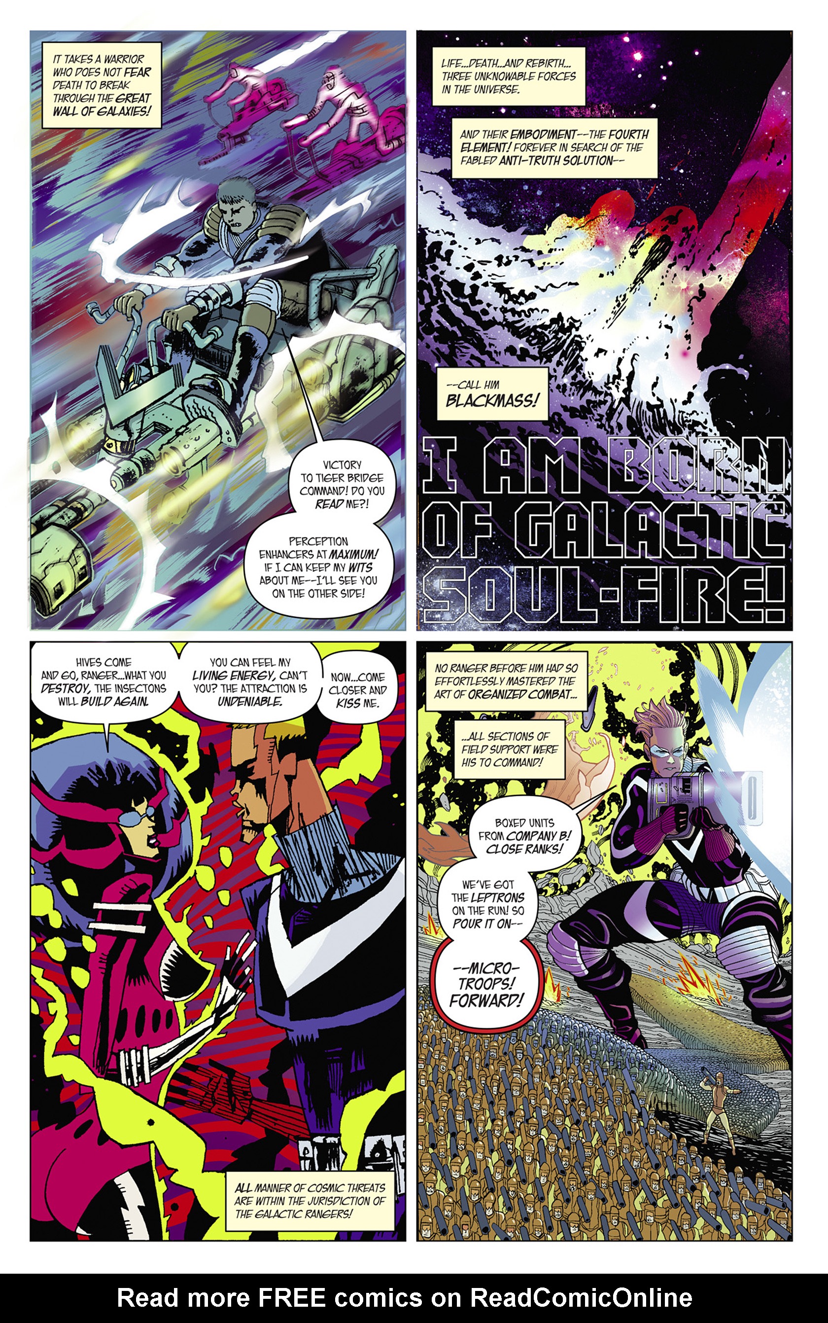 Read online Captain Victory and the Galactic Rangers (2014) comic -  Issue #6 - 15
