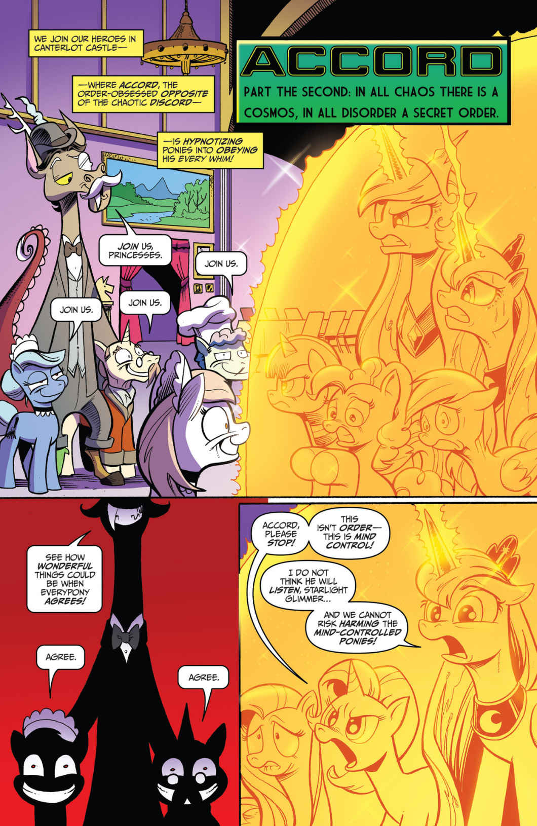 Read online My Little Pony: Friendship is Magic comic -  Issue #49 - 3