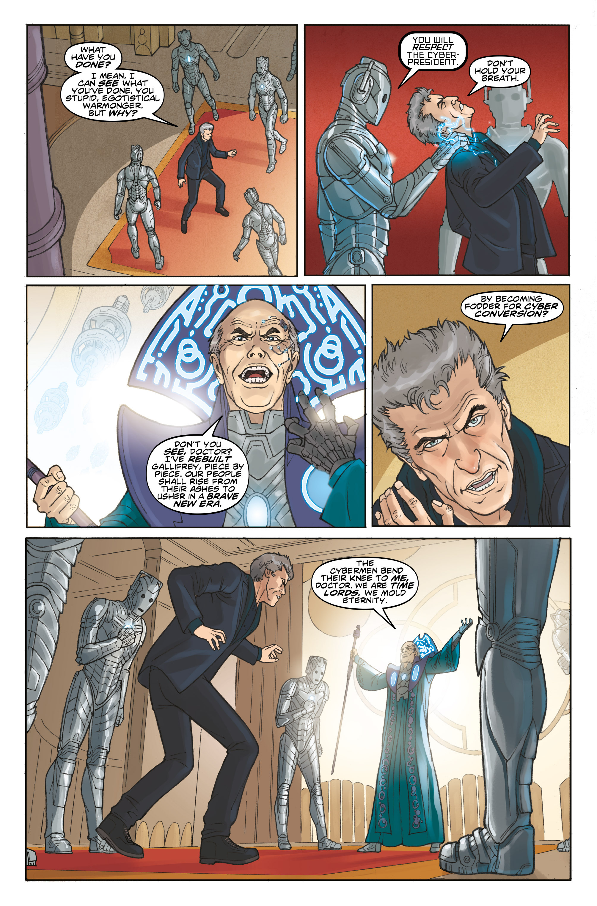 Read online Doctor Who Event 2016: Doctor Who Supremacy of the Cybermen comic -  Issue #2 - 9