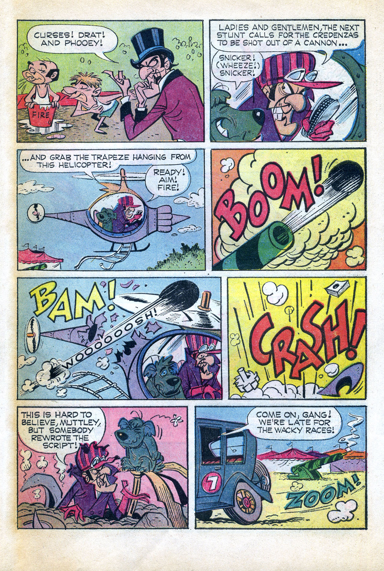 Read online Hanna-Barbera Wacky Races comic -  Issue #1 - 26