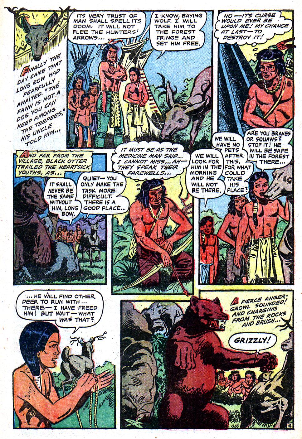 Read online Indians comic -  Issue #11 - 32