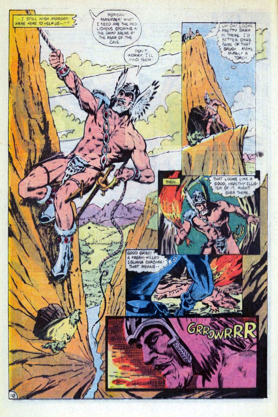 Read online Warlord (1976) comic -  Issue #110 - 11