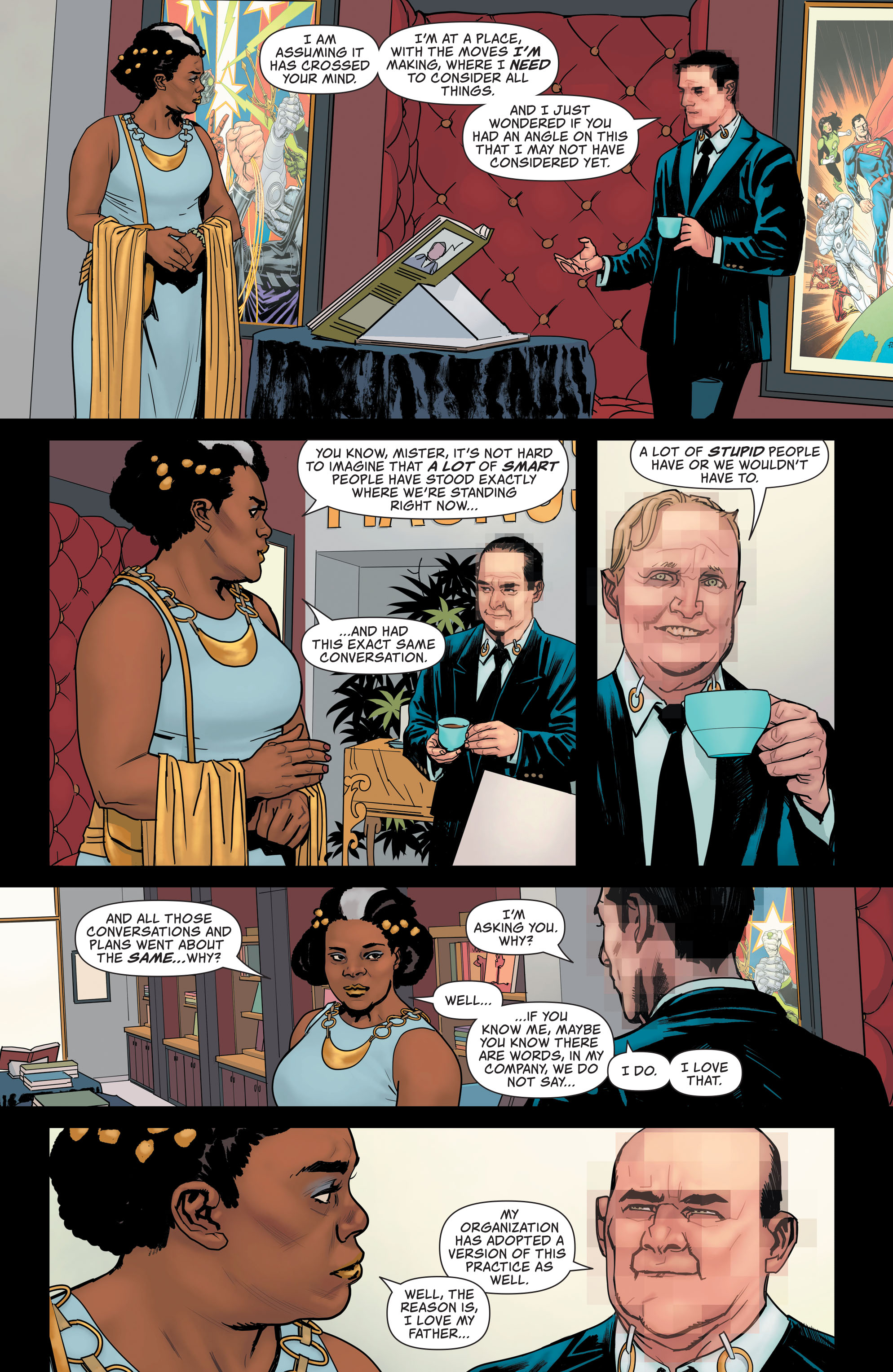 Read online Superman: Action Comics: Leviathan Rising comic -  Issue # TPB (Part 2) - 17