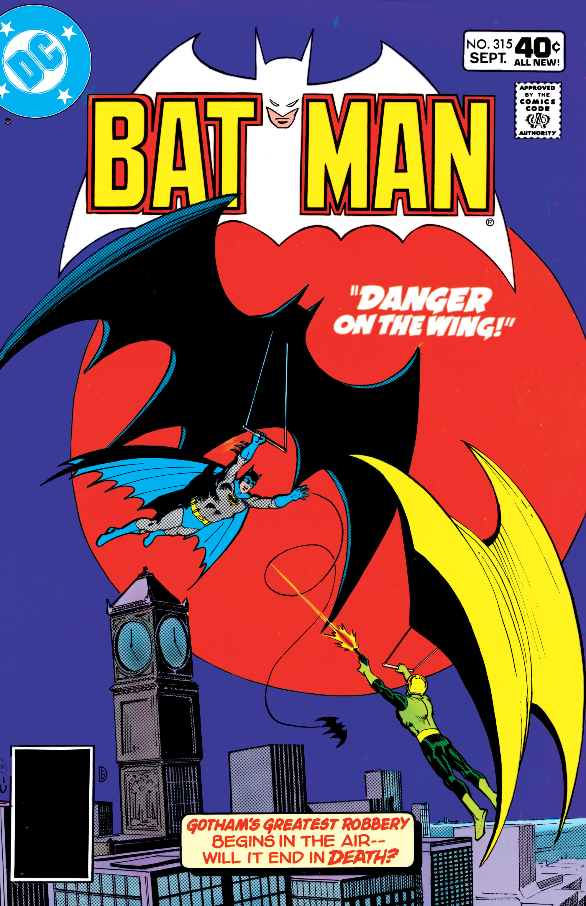 Read online Batman (1940) comic -  Issue #315 - 1