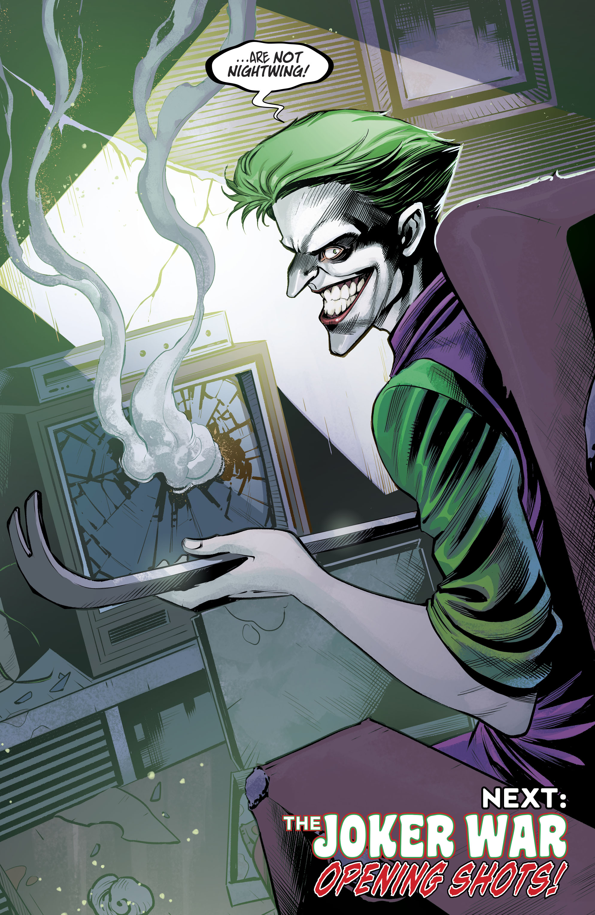 Read online Nightwing (2016) comic -  Issue #69 - 23