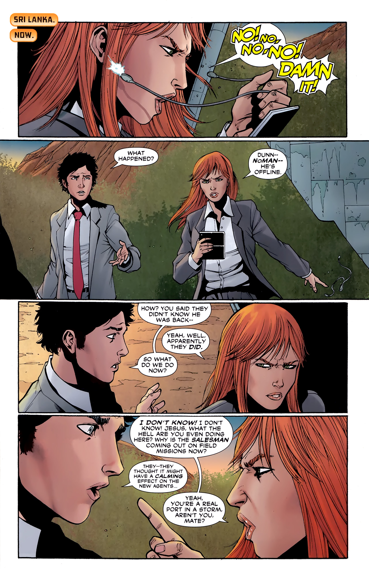 Read online T.H.U.N.D.E.R. Agents (2011) comic -  Issue #4 - 9