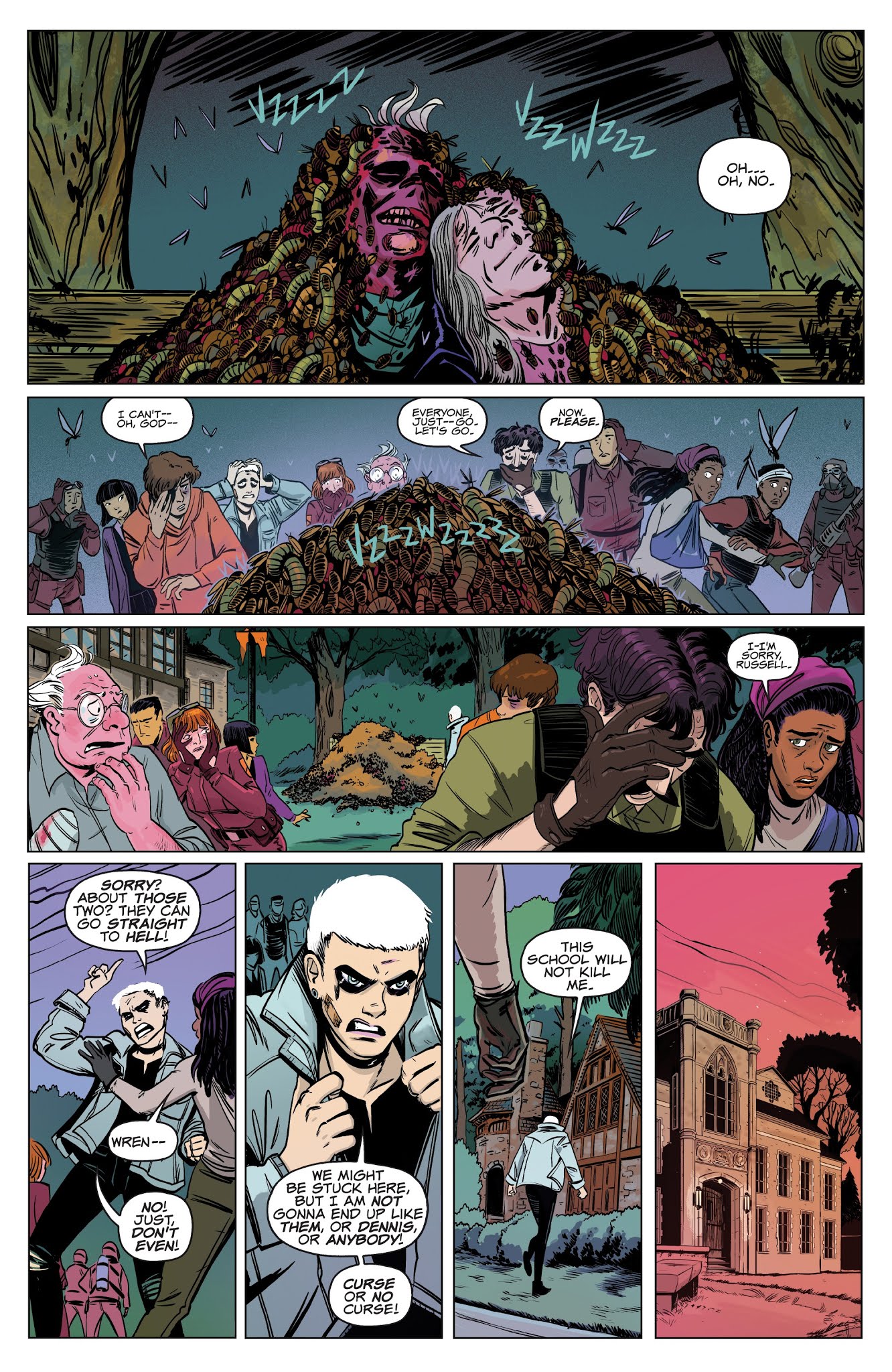 Read online Blackwood comic -  Issue #4 - 23