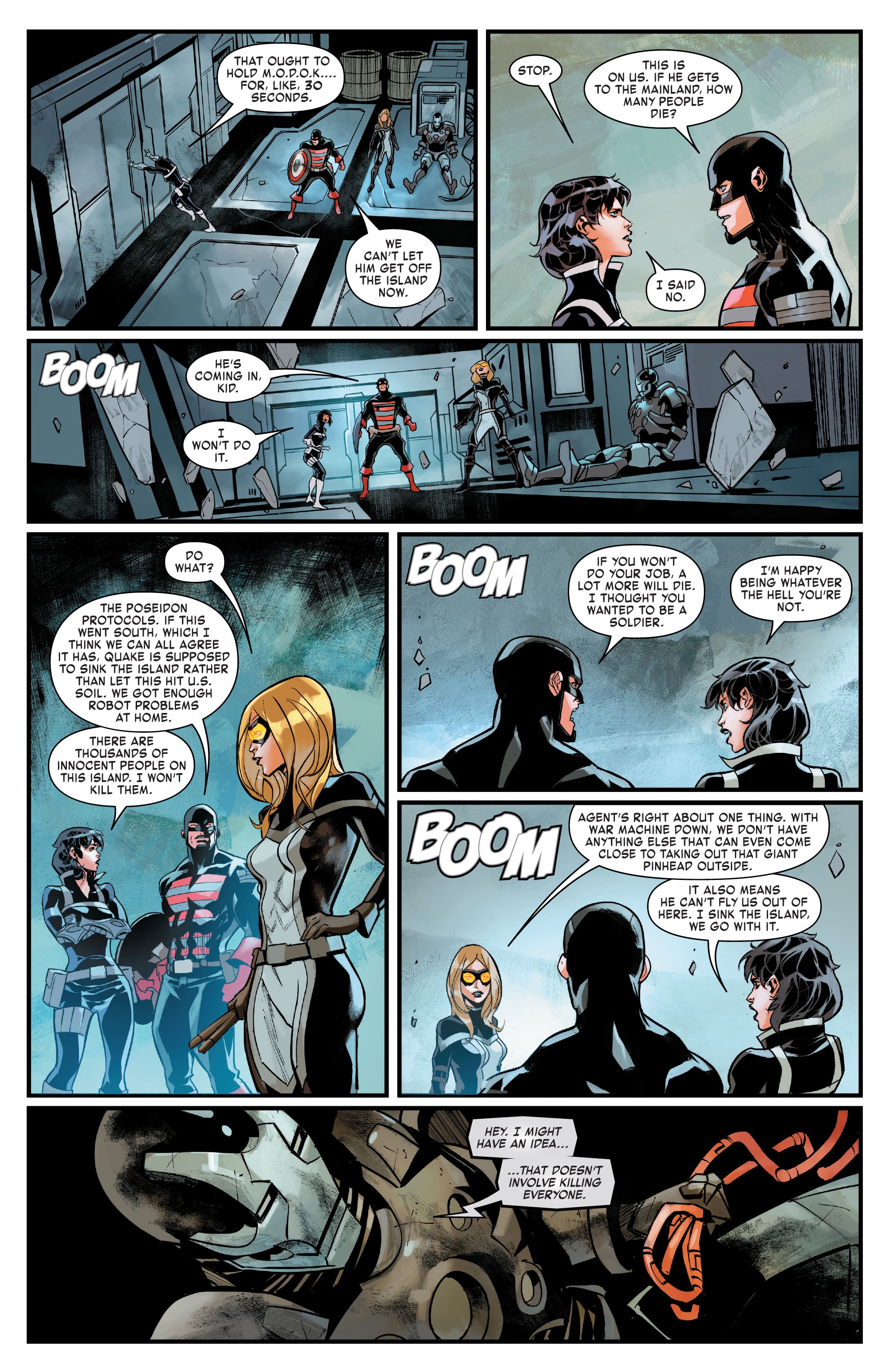 Read online Iron Man 2020: Robot Revolution - Force Works comic -  Issue # TPB (Part 2) - 17