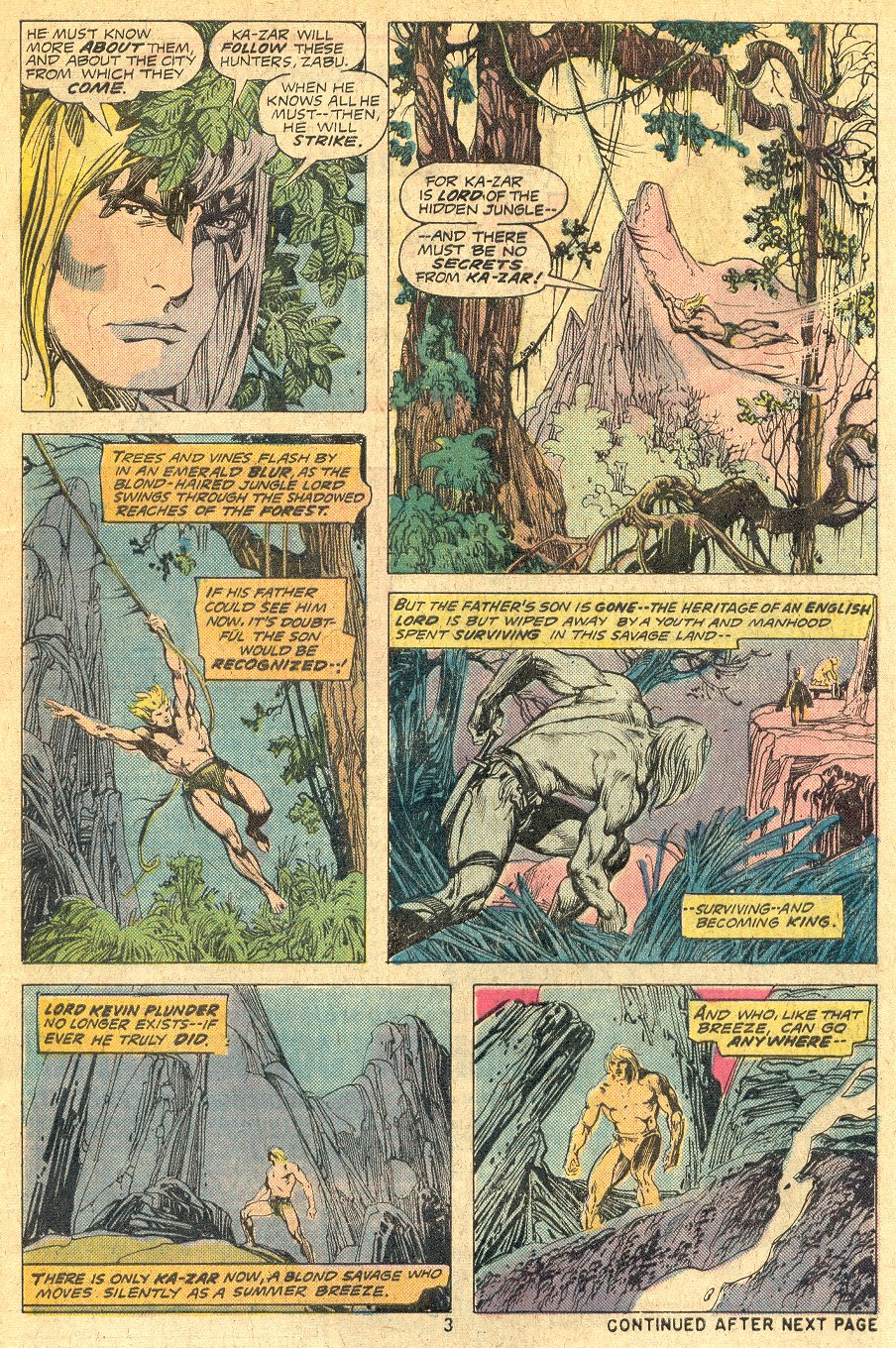 Read online Ka-Zar comic -  Issue #8 - 4