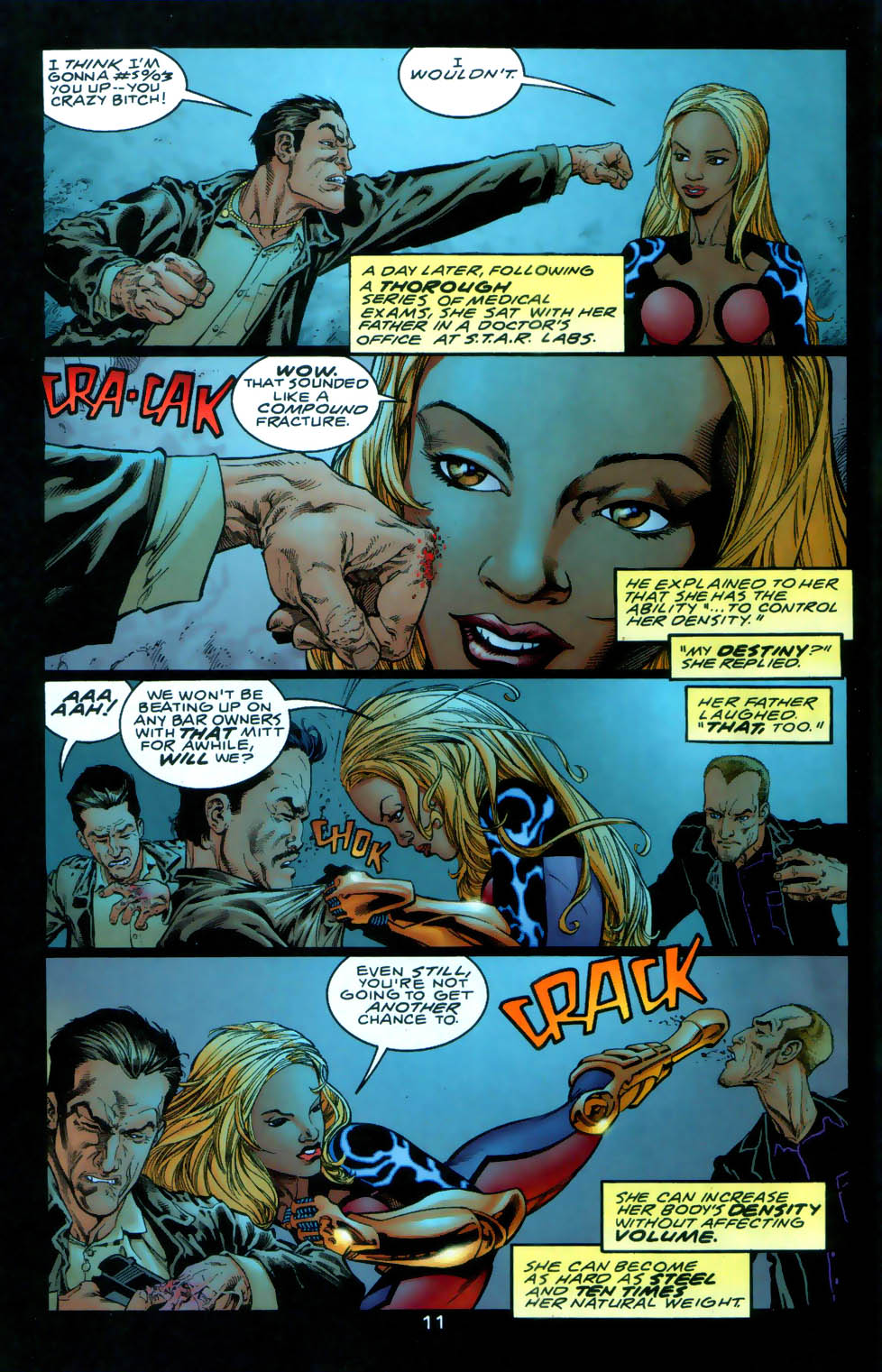 Read online Outsiders (2003) comic -  Issue #1 - 12