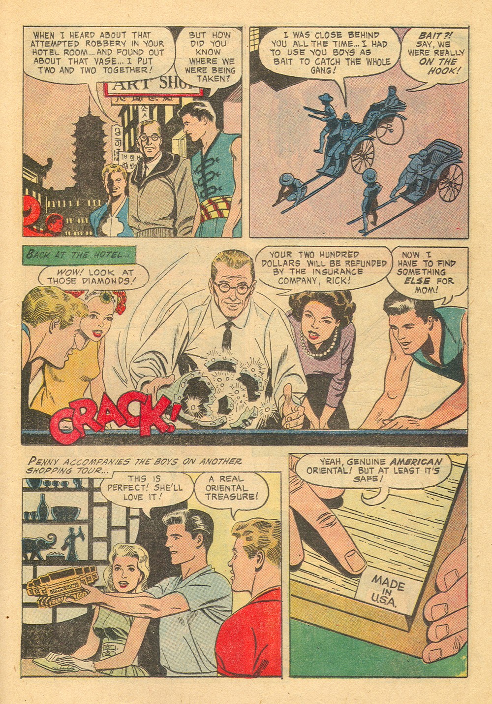 Read online Four Color Comics comic -  Issue #1192 - 25