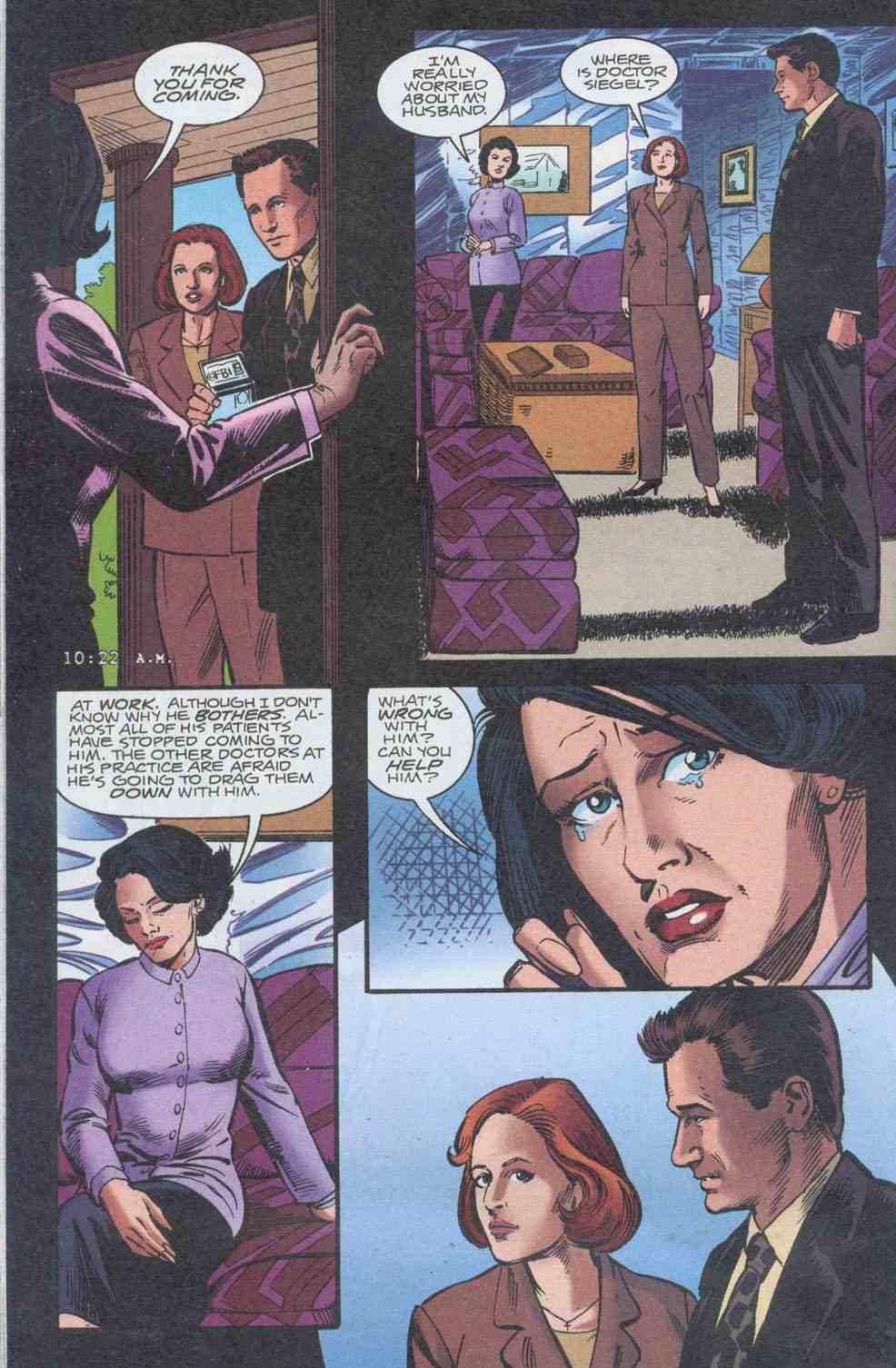 Read online The X-Files (1995) comic -  Issue # Annual 2 - 24
