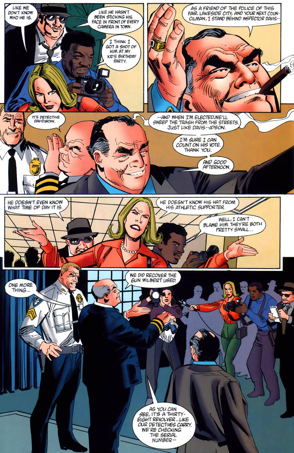 Read online Batman: Gordon of Gotham comic -  Issue #2 - 14