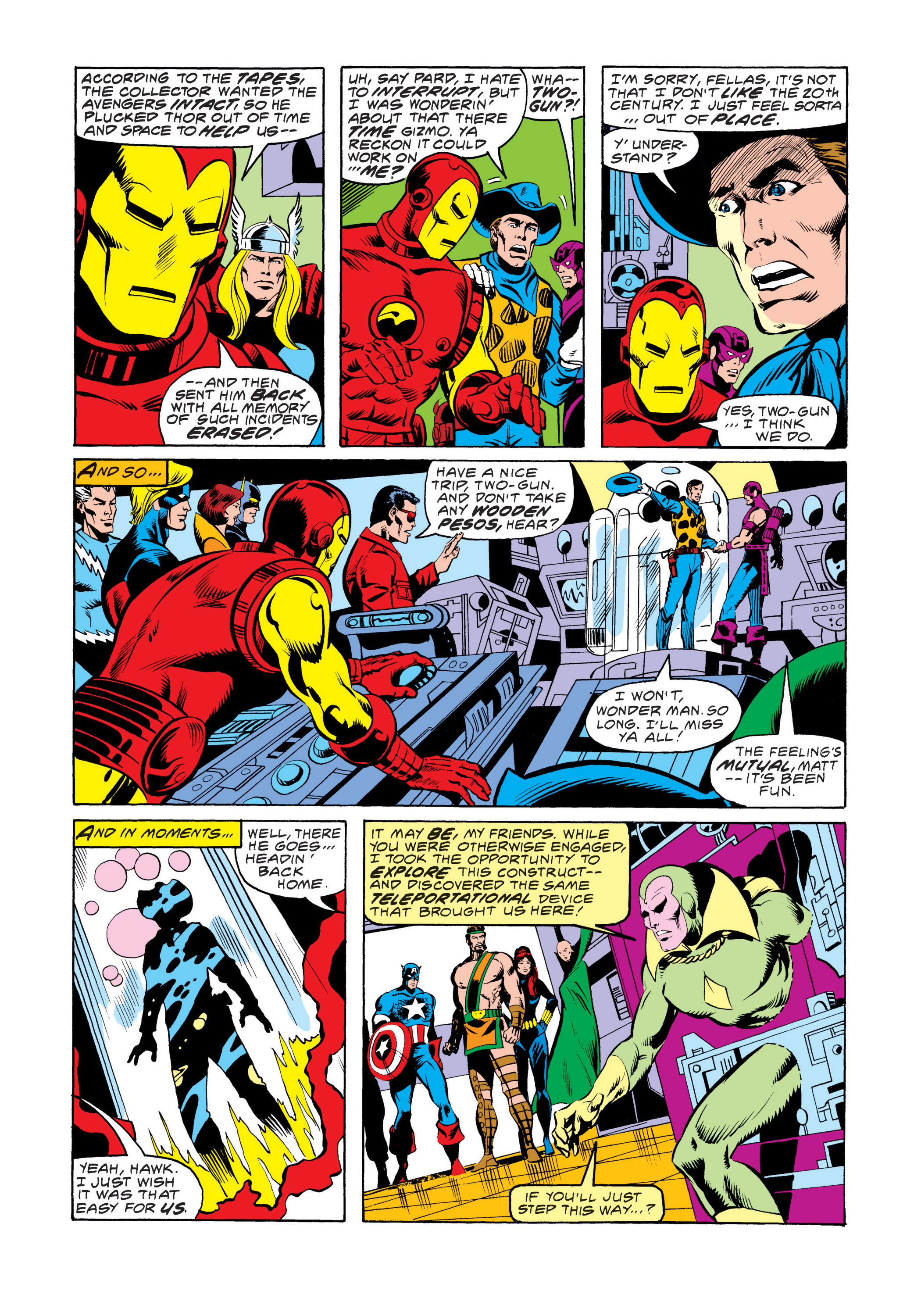 Read online Marvel Masterworks: The Avengers comic -  Issue # TPB 17 (Part 3) - 82