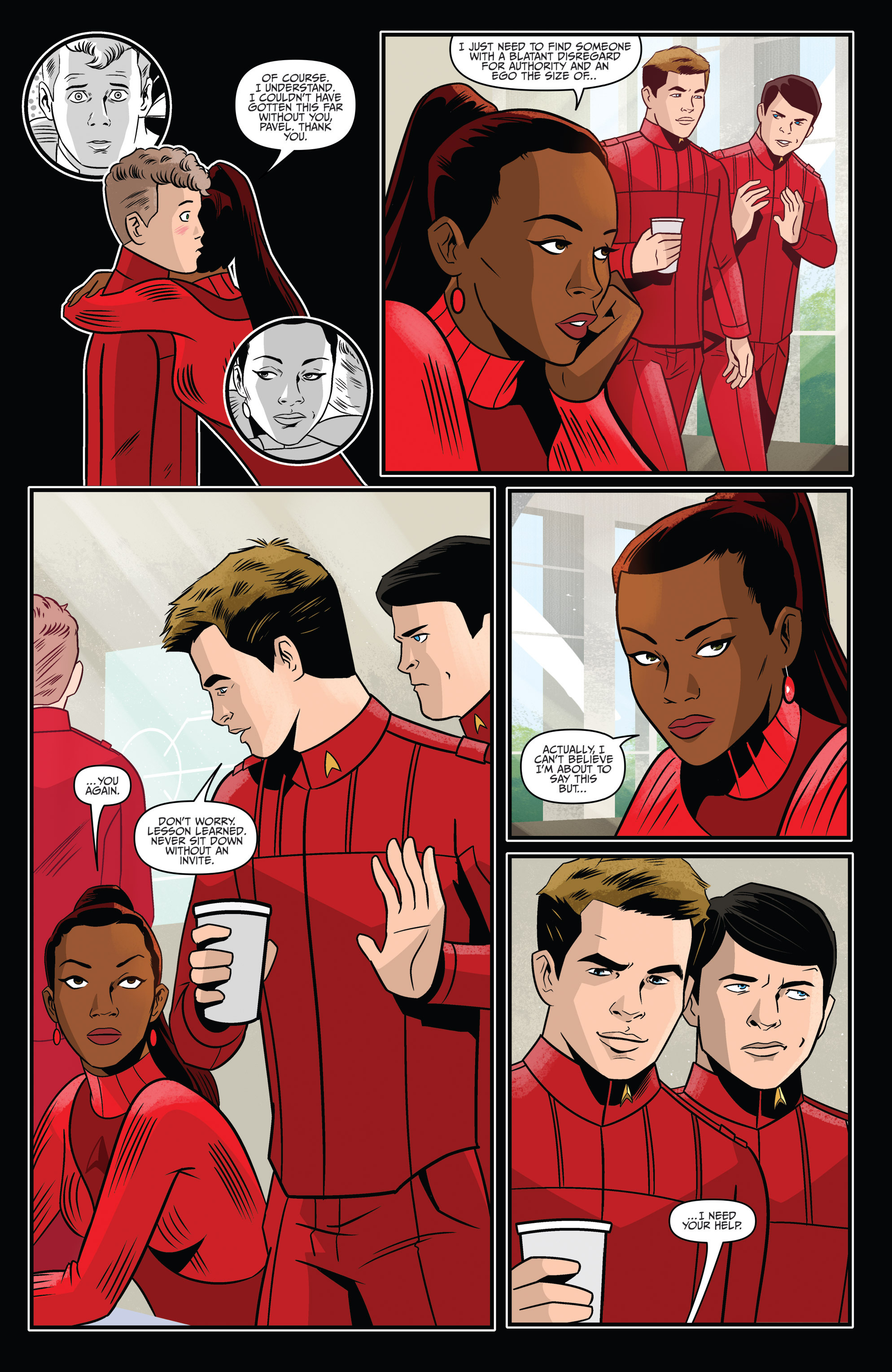 Read online Star Trek: Starfleet Academy (2015) comic -  Issue #2 - 5