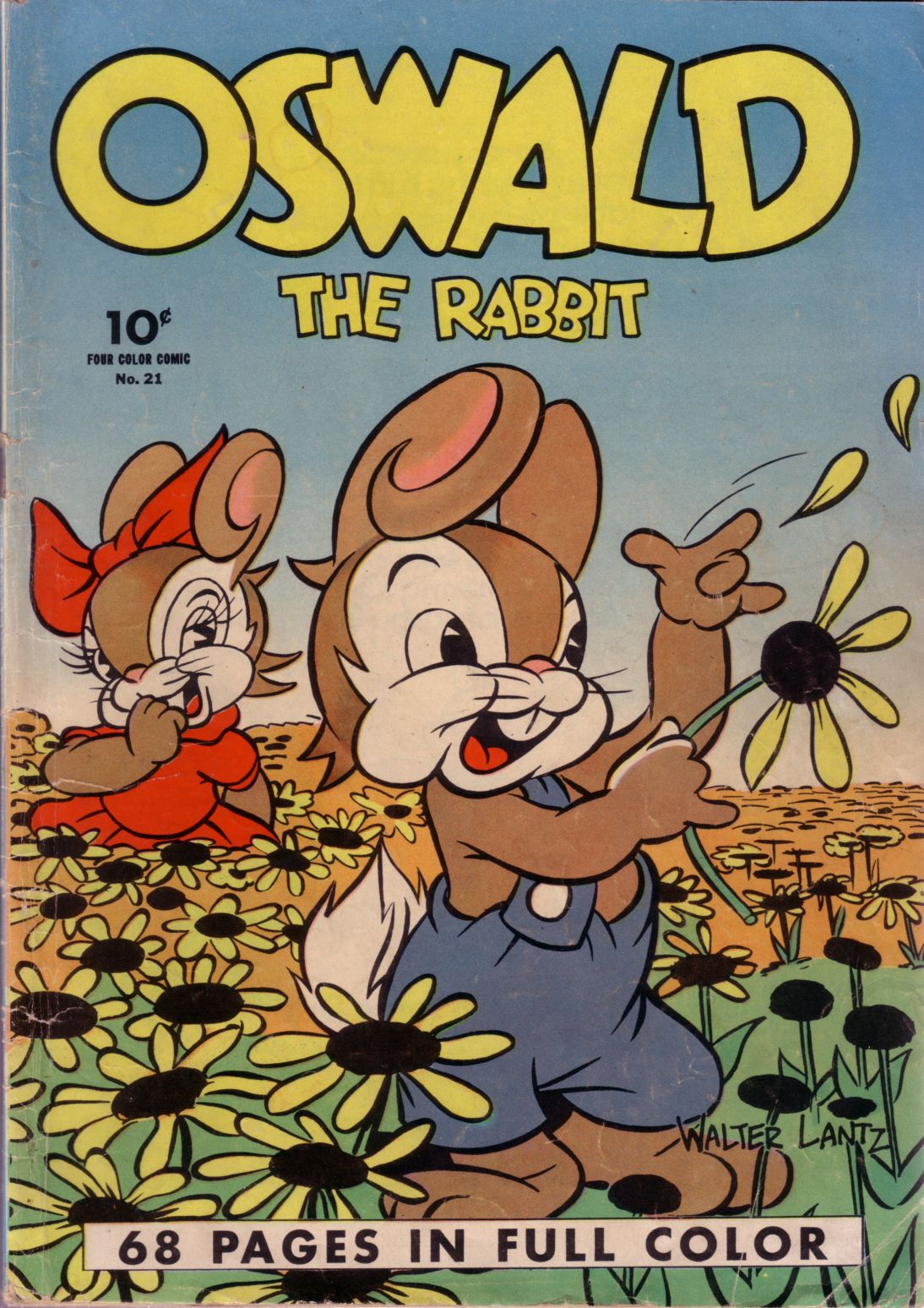 Read online Four Color Comics comic -  Issue #21 - 1