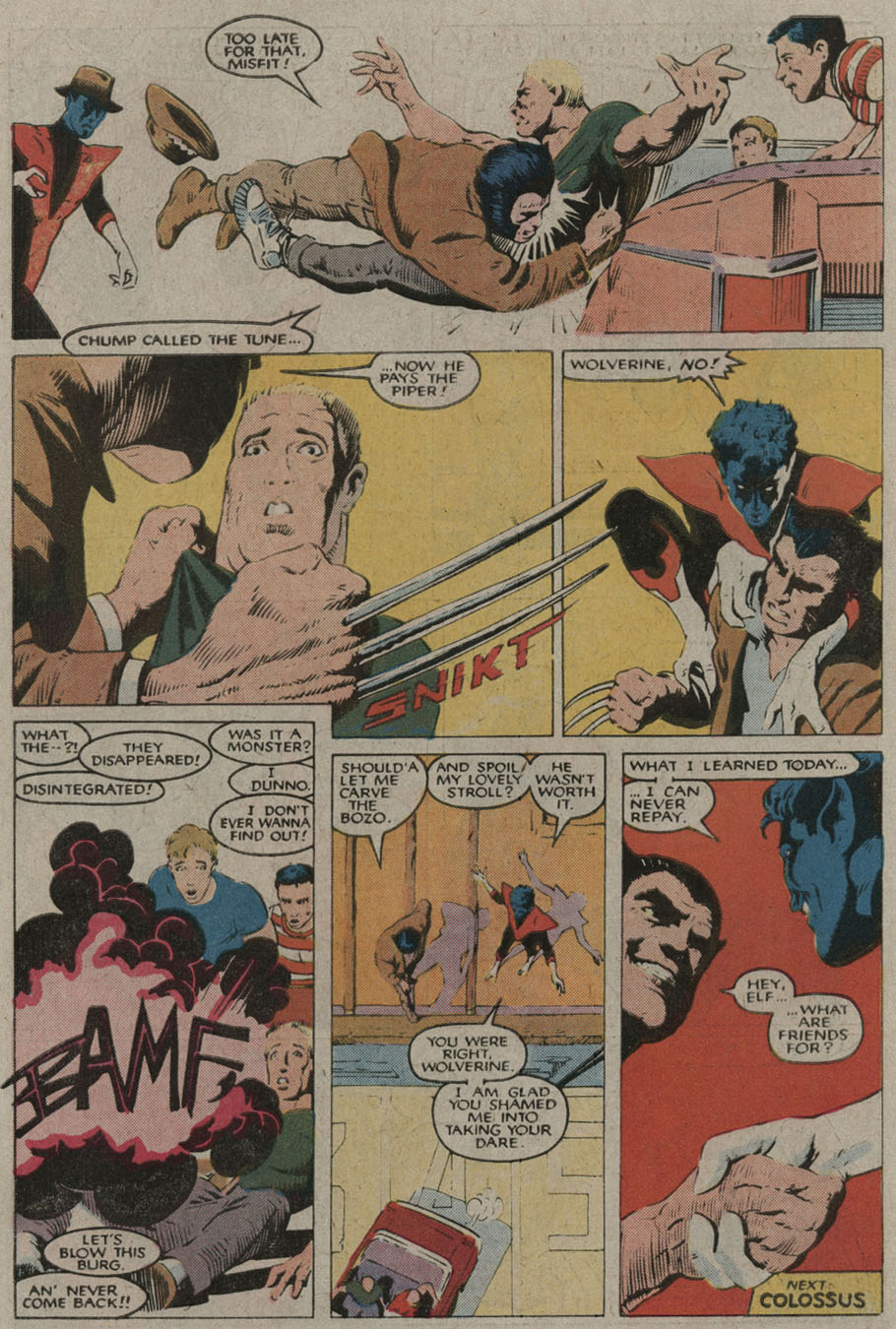 Classic X-Men Issue #4 #4 - English 34