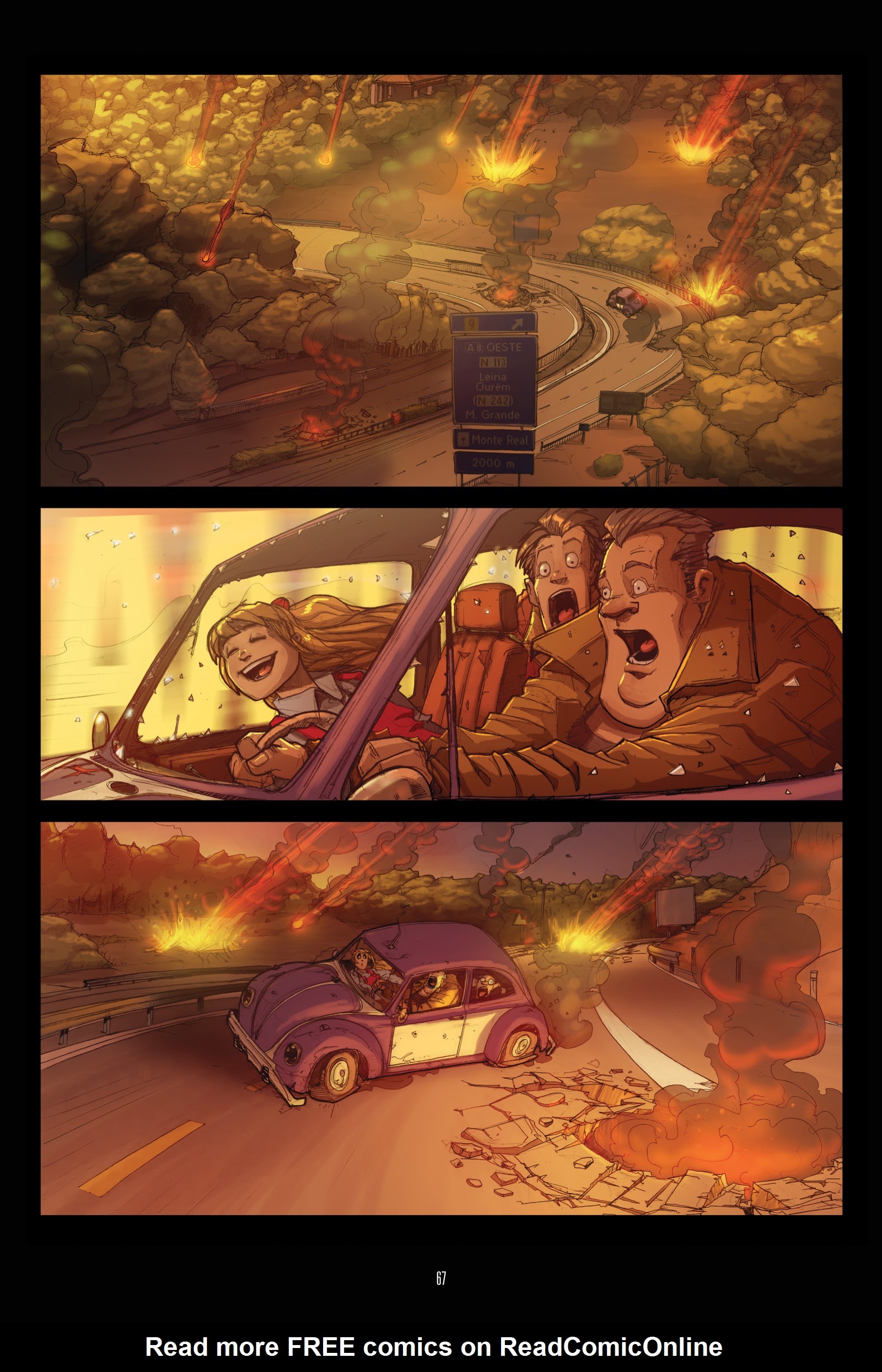 Read online The Incredible Adventures of Dog Mendonca and Pizzaboy comic -  Issue # TPB 2 - 65
