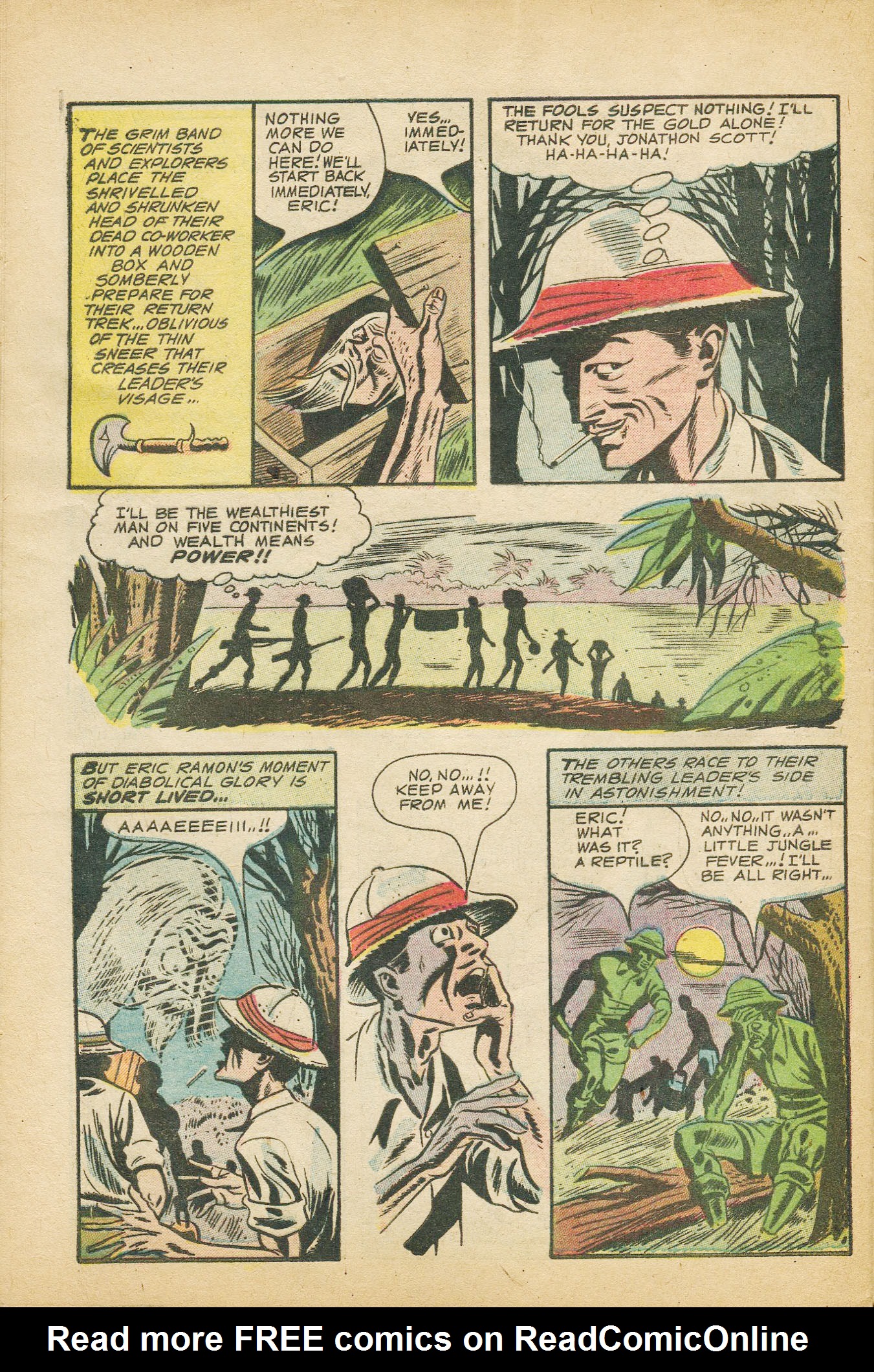 Read online Weird Terror comic -  Issue #13 - 26