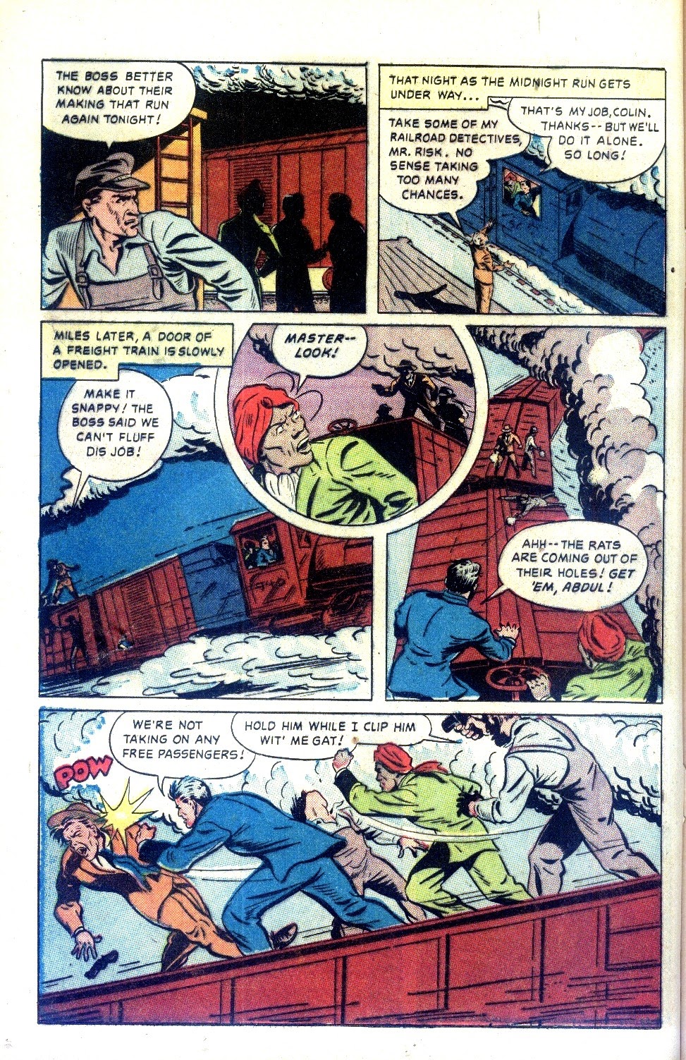 Read online Super-Mystery Comics comic -  Issue #40 - 20
