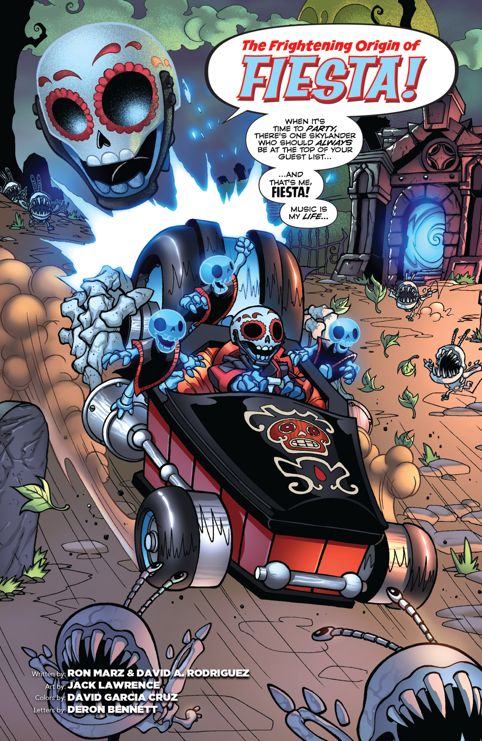 Read online Skylanders Superchargers comic -  Issue #3 - 18
