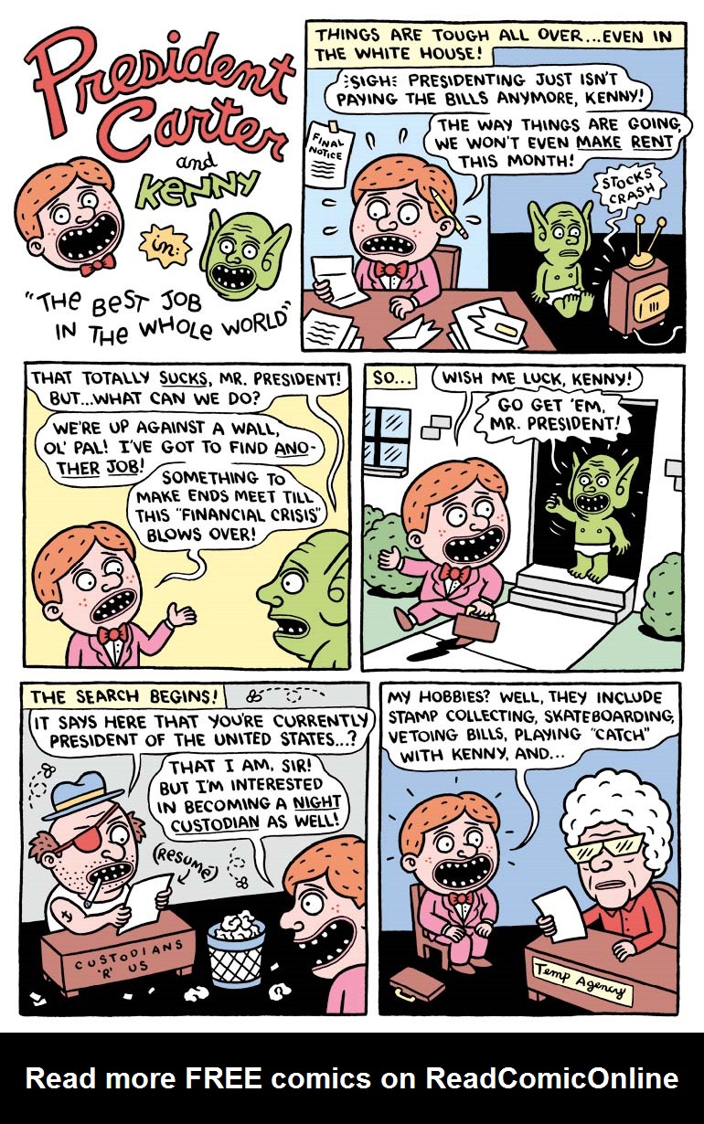 Read online MySpace Dark Horse Presents comic -  Issue #17 - 10