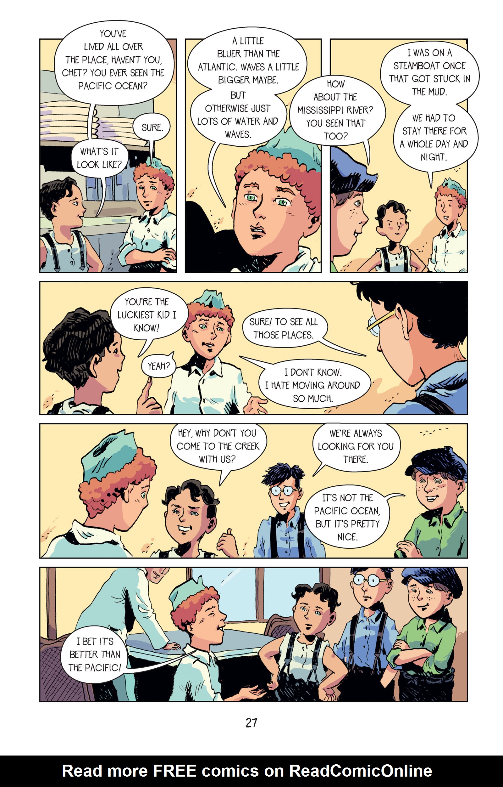 Read online I Survived comic -  Issue # TPB 2 (Part 1) - 30
