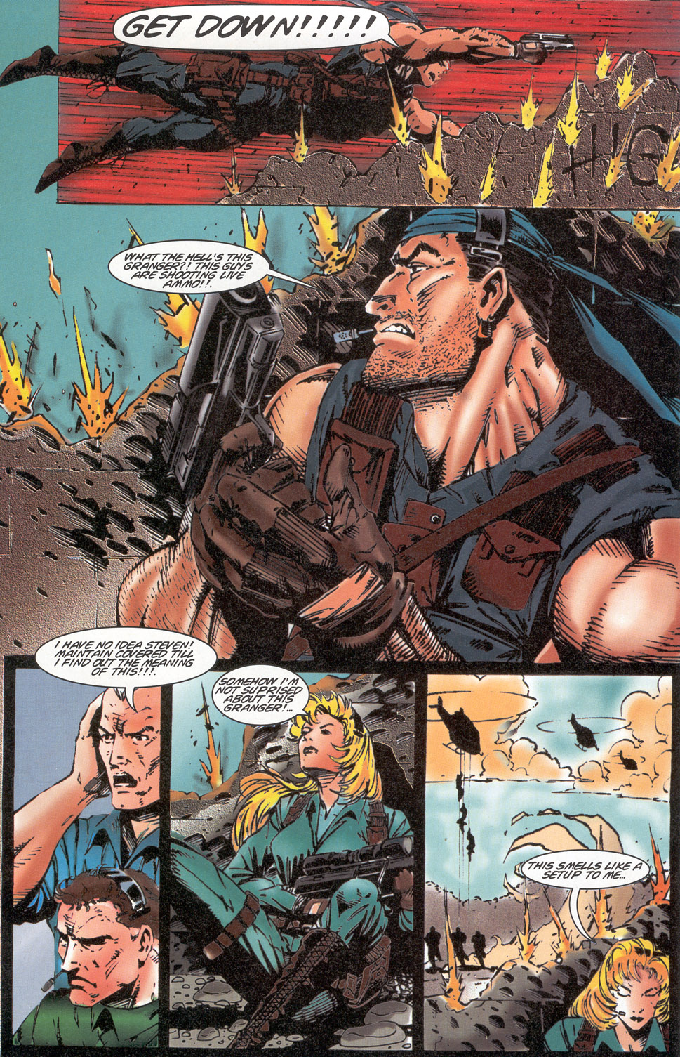 Read online Symbols Of Justice comic -  Issue # Full - 24