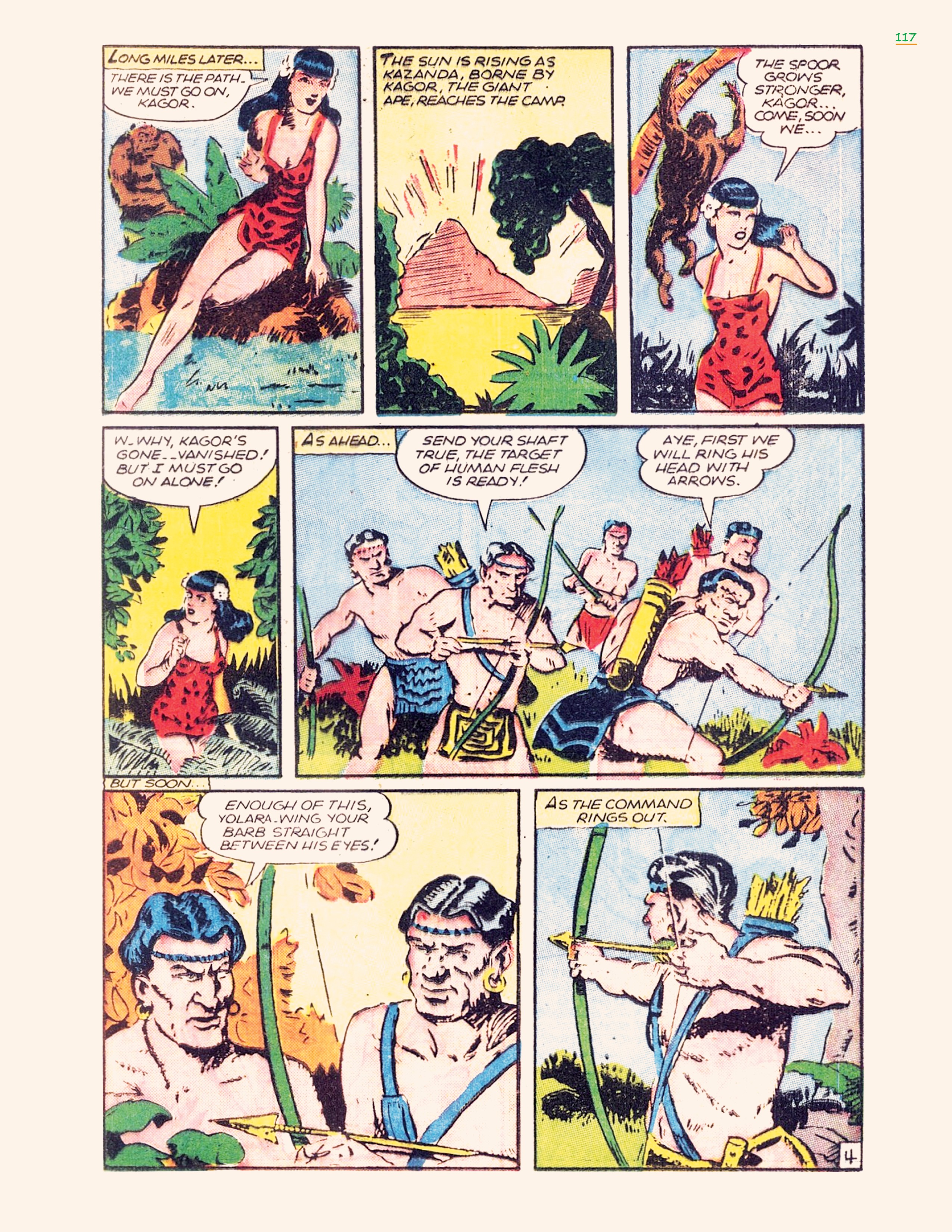Read online Jungle Girls comic -  Issue # TPB (Part 2) - 17