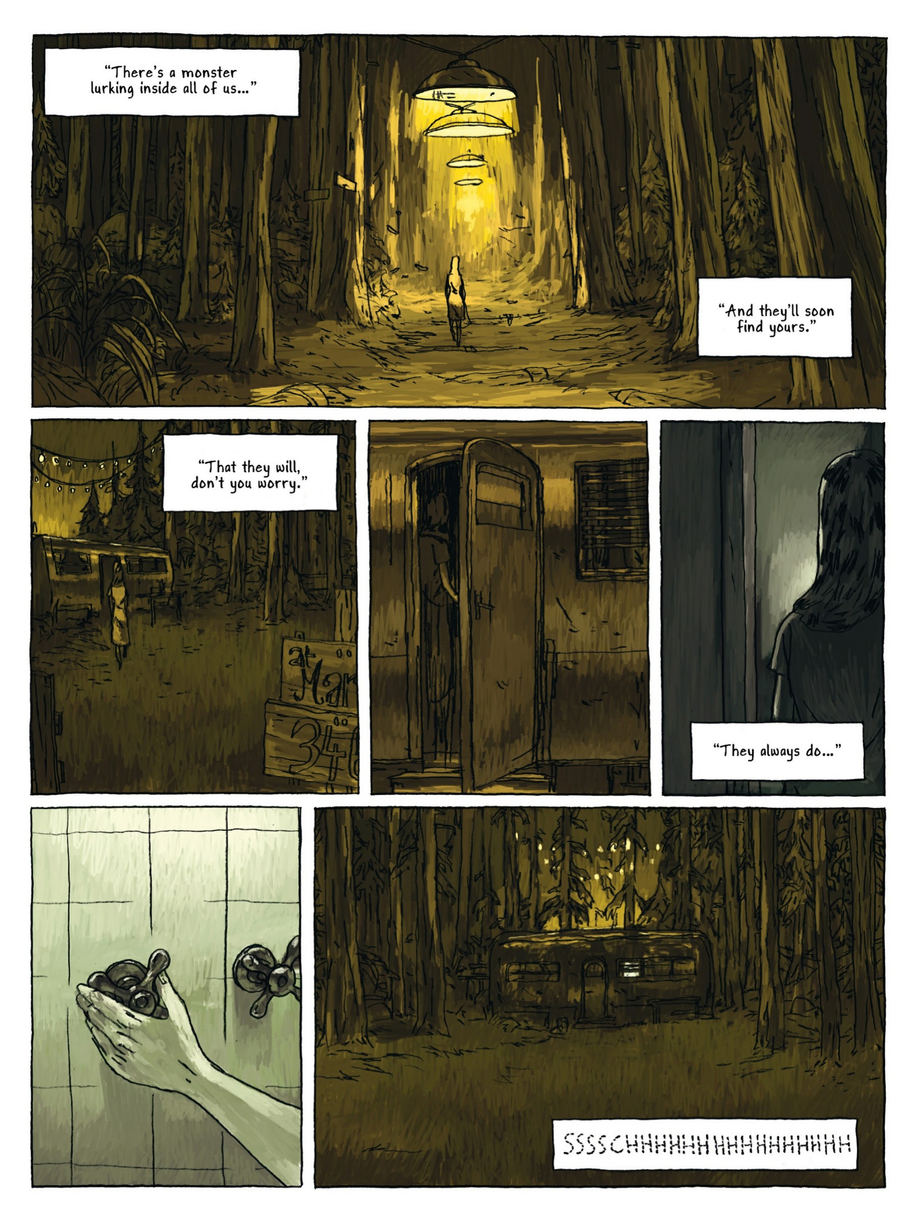 Read online Marilyn's Monsters comic -  Issue # TPB (Part 1) - 81