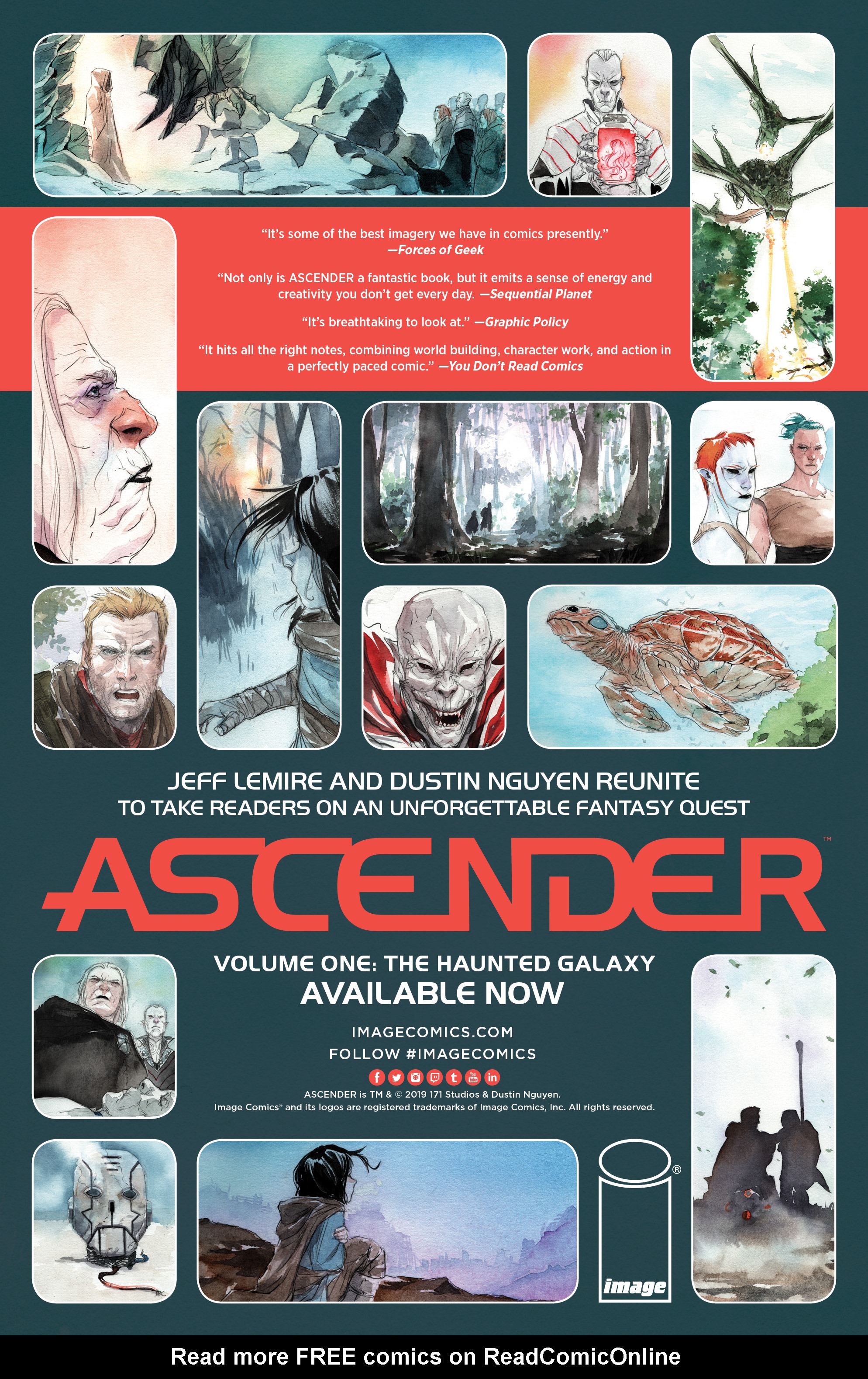 Read online Gideon Falls comic -  Issue #18 - 23