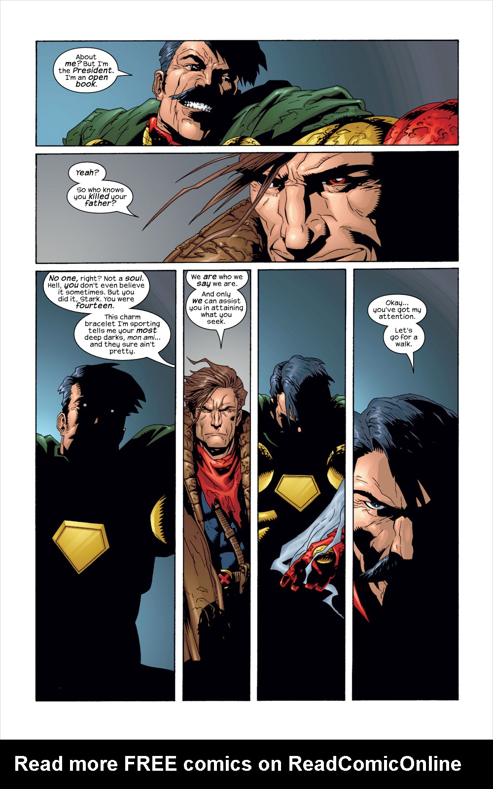 Read online Exiles (2001) comic -  Issue #24 - 5