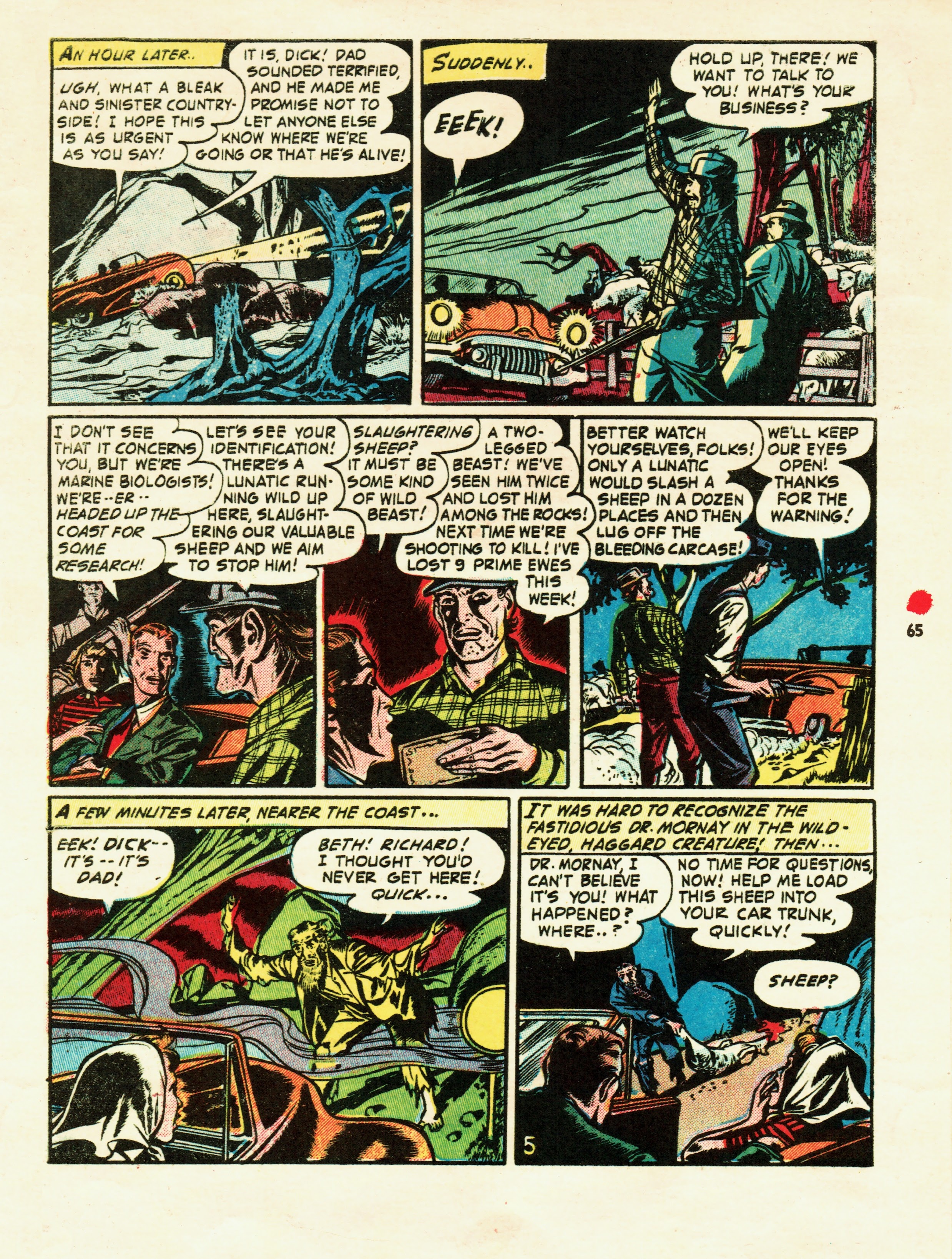 Read online Jack Cole's Deadly Horror comic -  Issue # TPB (Part 1) - 68