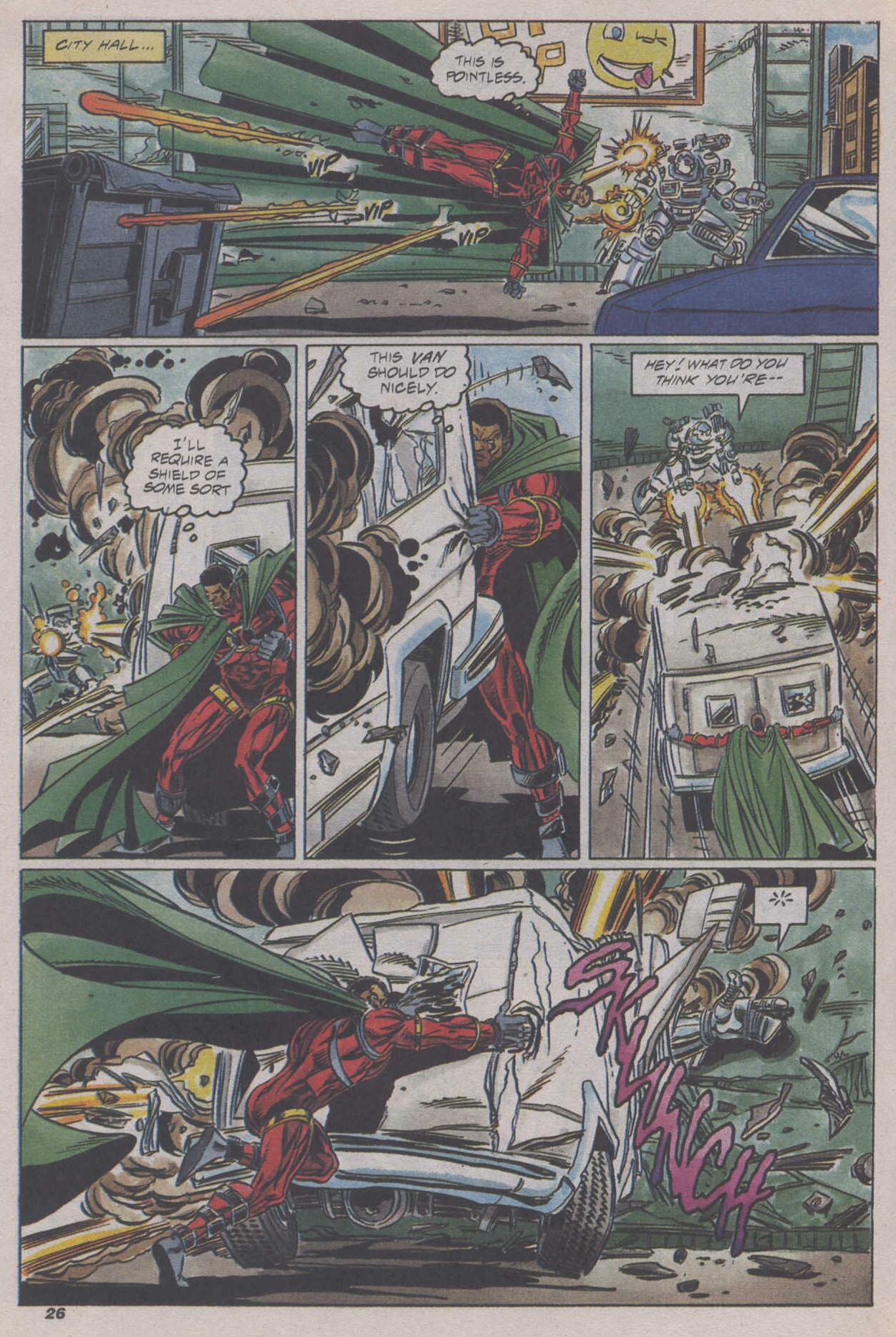 Read online Icon comic -  Issue #9 - 28