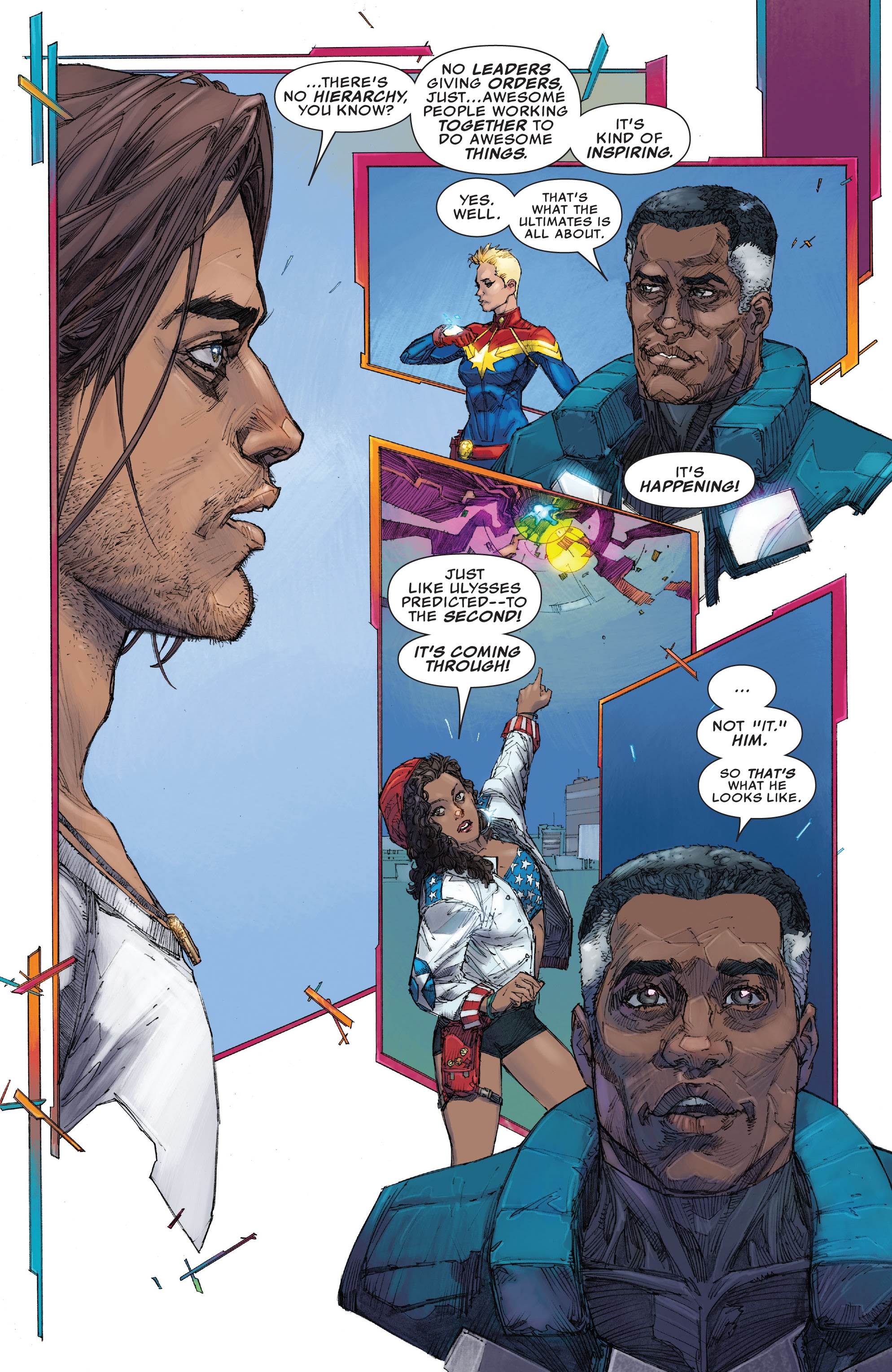 Read online Ultimates By Al Ewing: The Complete Collection comic -  Issue # TPB (Part 2) - 83