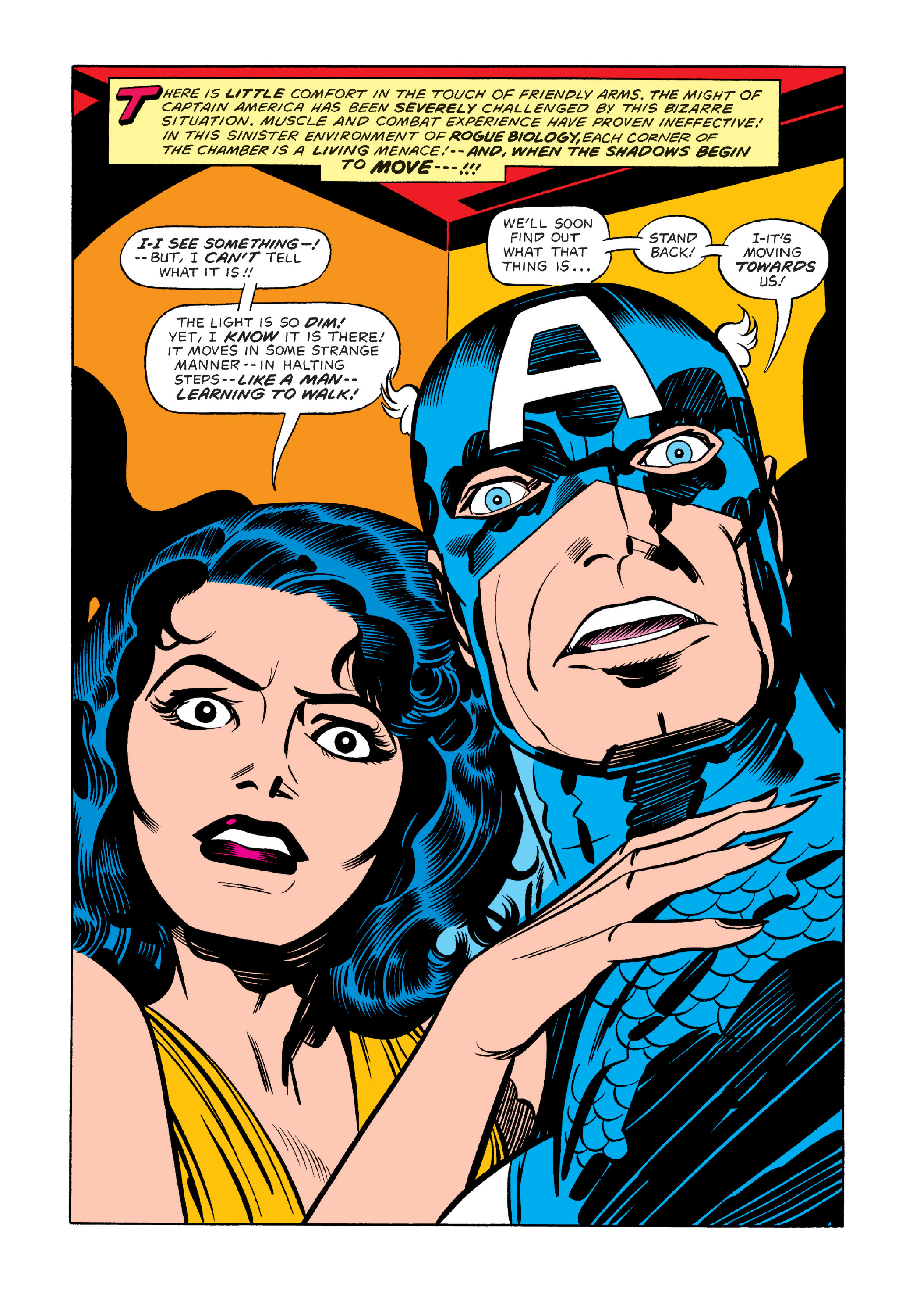 Read online Marvel Masterworks: Captain America comic -  Issue # TPB 11 (Part 2) - 75
