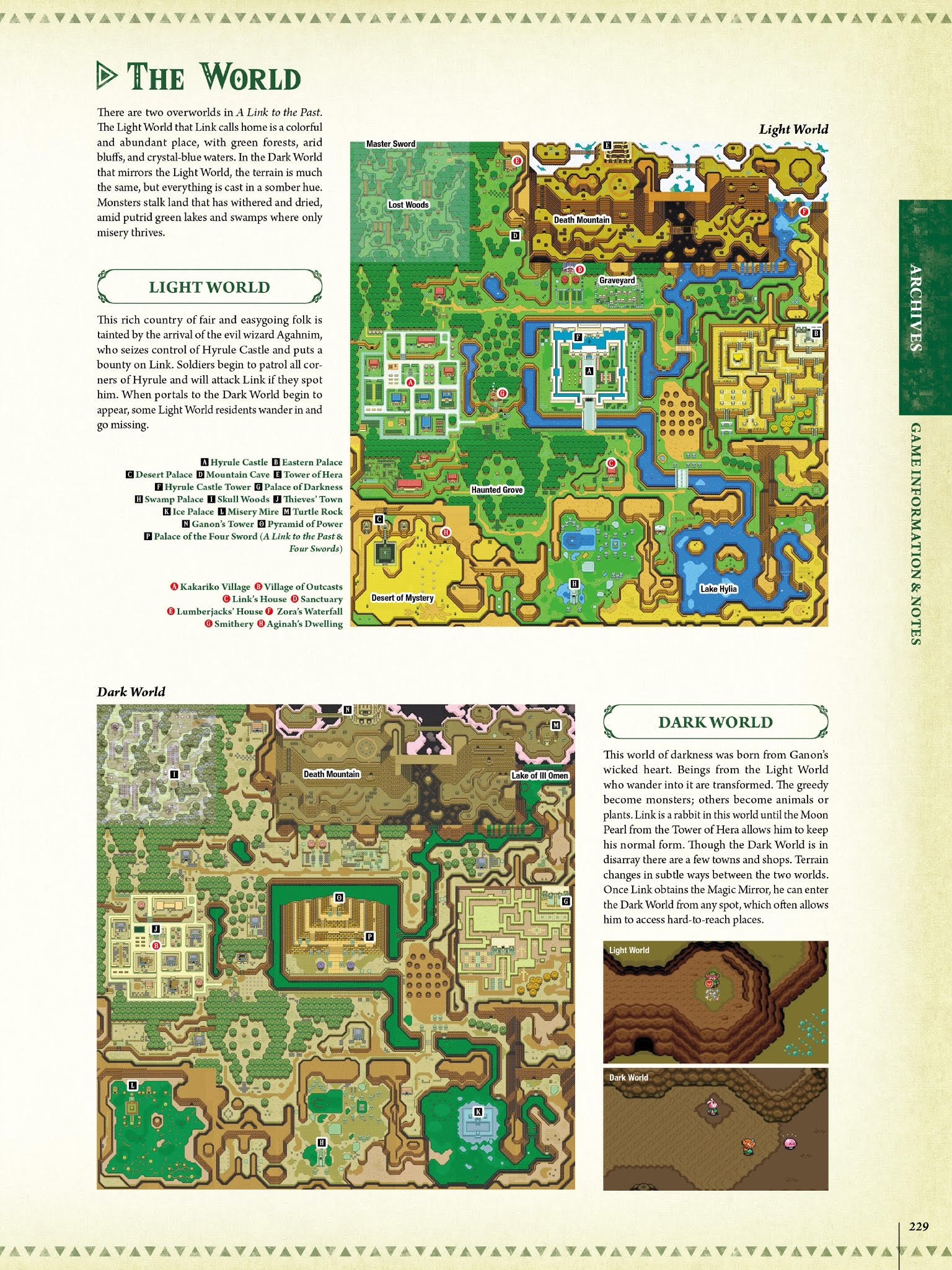 Read online The Legend of Zelda Encyclopedia comic -  Issue # TPB (Part 3) - 33