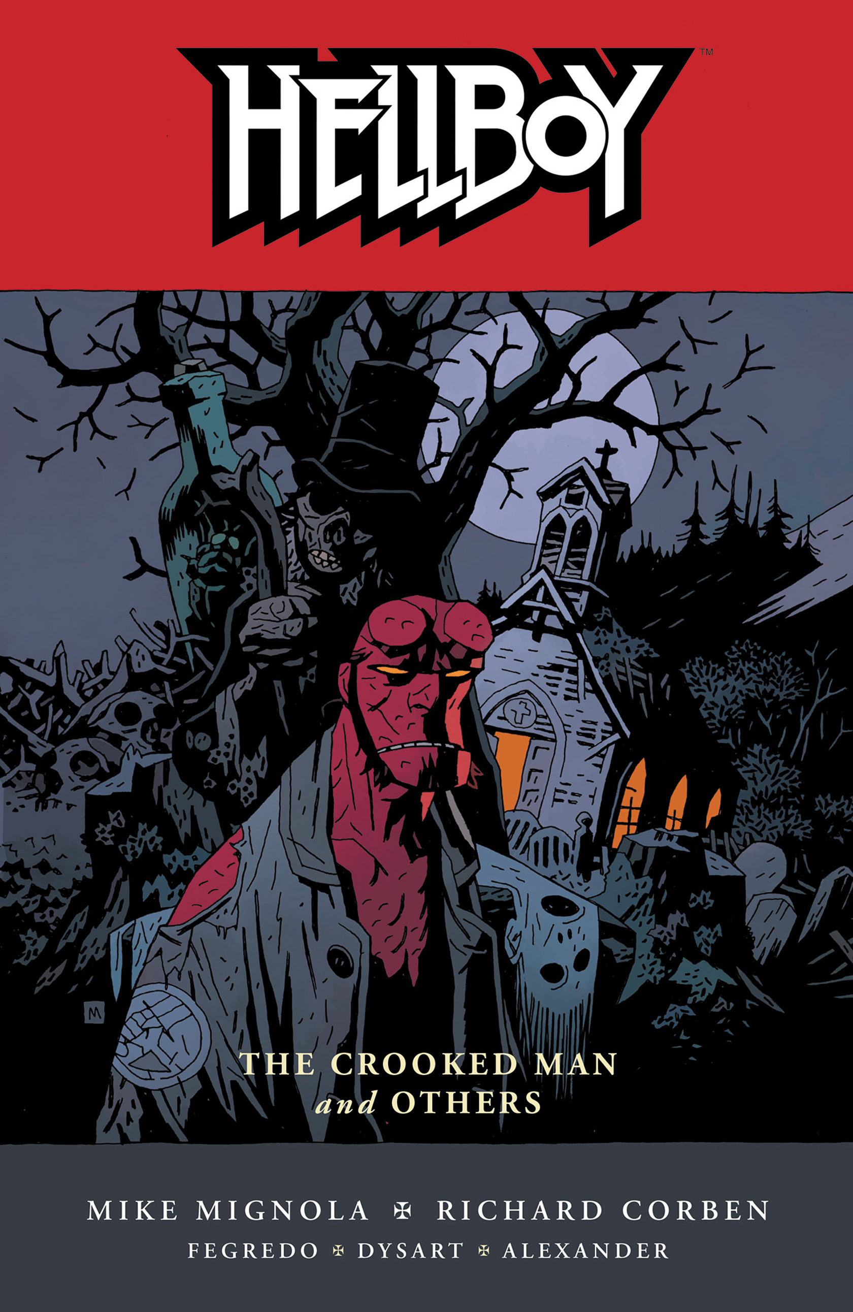 Read online Hellboy: The Crooked Man and Others comic -  Issue # TPB - 1