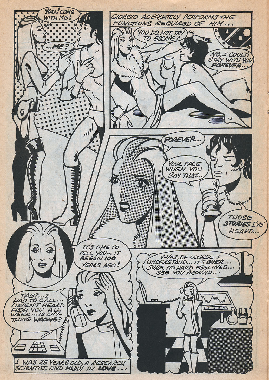 Read online San Francisco Comic Book comic -  Issue #5 - 14