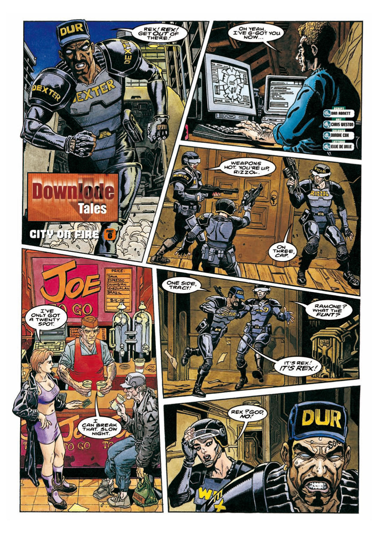 Read online Judge Dredd Megazine (Vol. 5) comic -  Issue #334 - 101